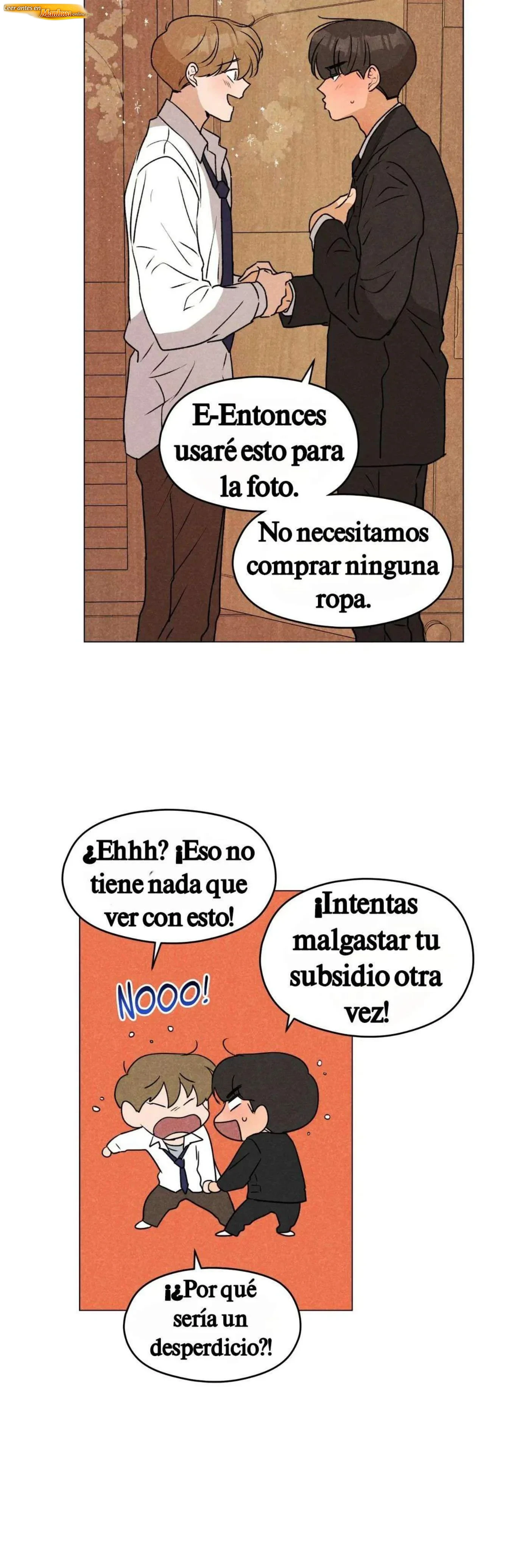 Ramos De Espinacas Capítulo 77 - página 28