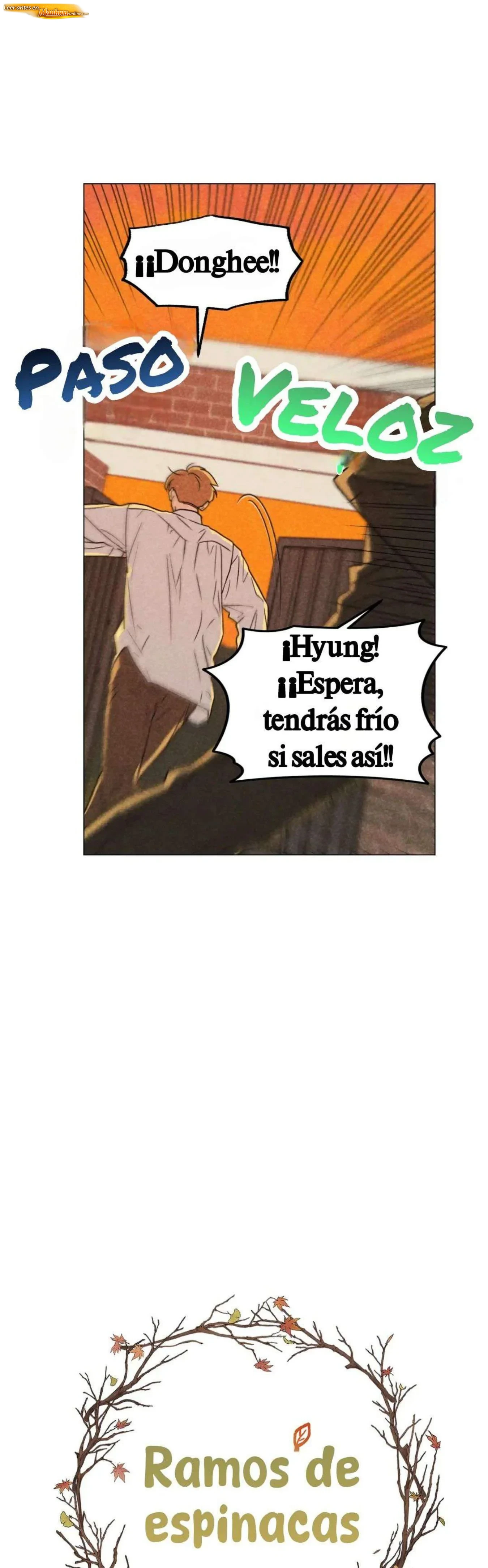 Ramos De Espinacas Capítulo 78 - página 4