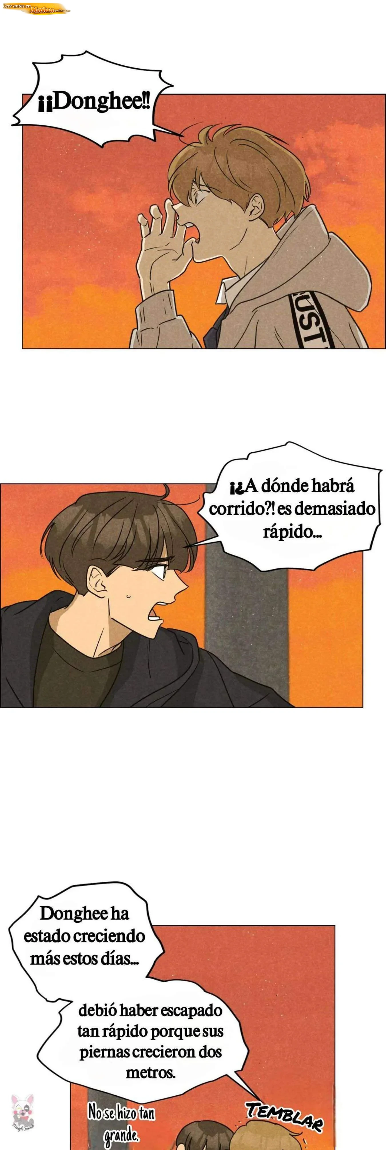 Ramos De Espinacas Capítulo 78 - página 10