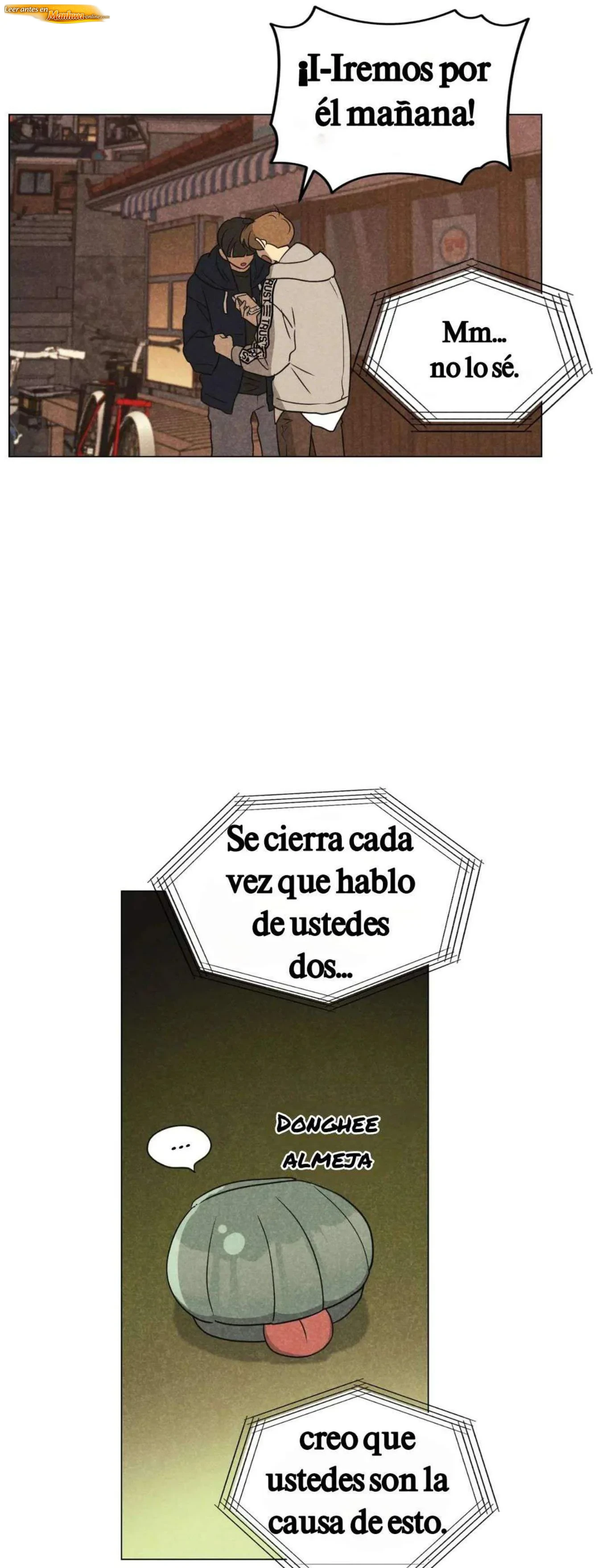 Ramos De Espinacas Capítulo 78 - página 31