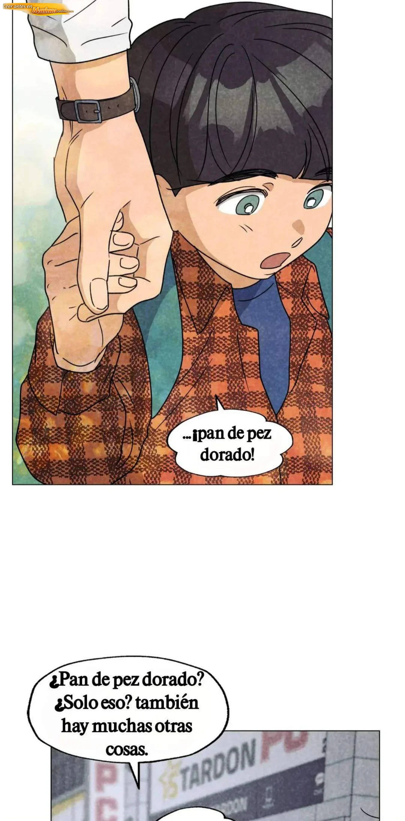 Ramos De Espinacas Capítulo 79 - página 3
