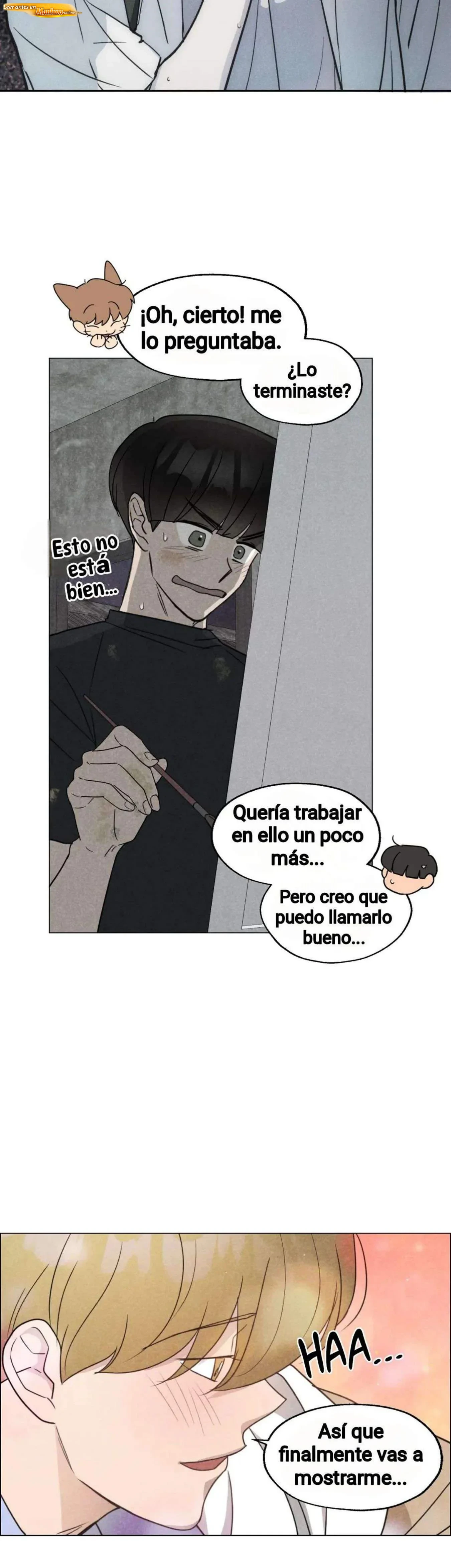 Ramos De Espinacas Capítulo 80 - página 3