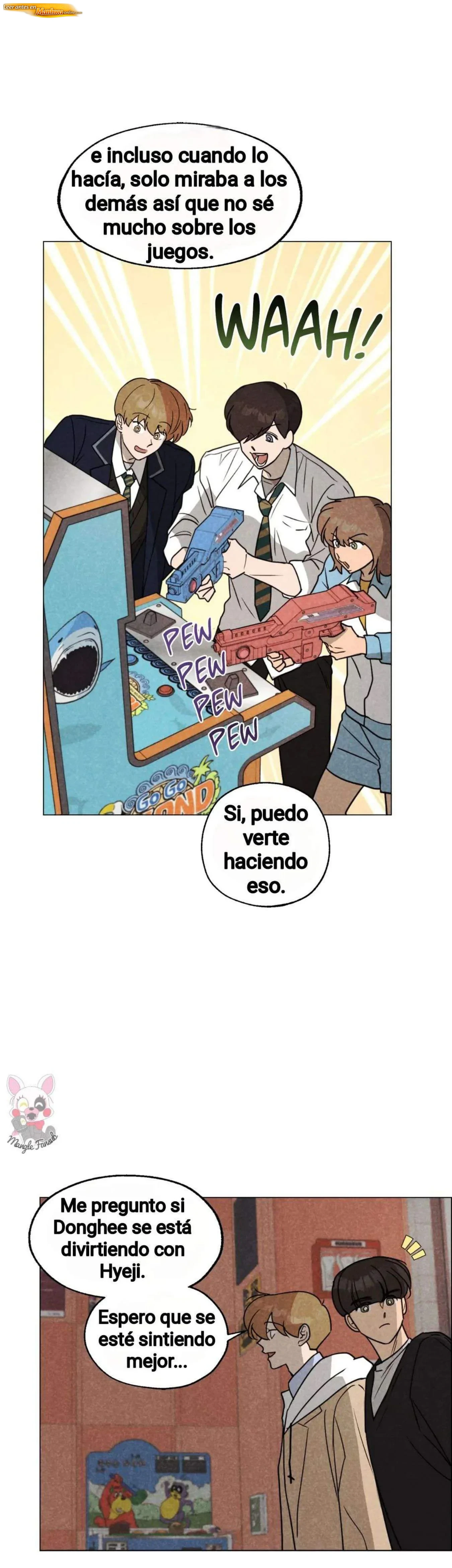 Ramos De Espinacas Capítulo 80 - página 6
