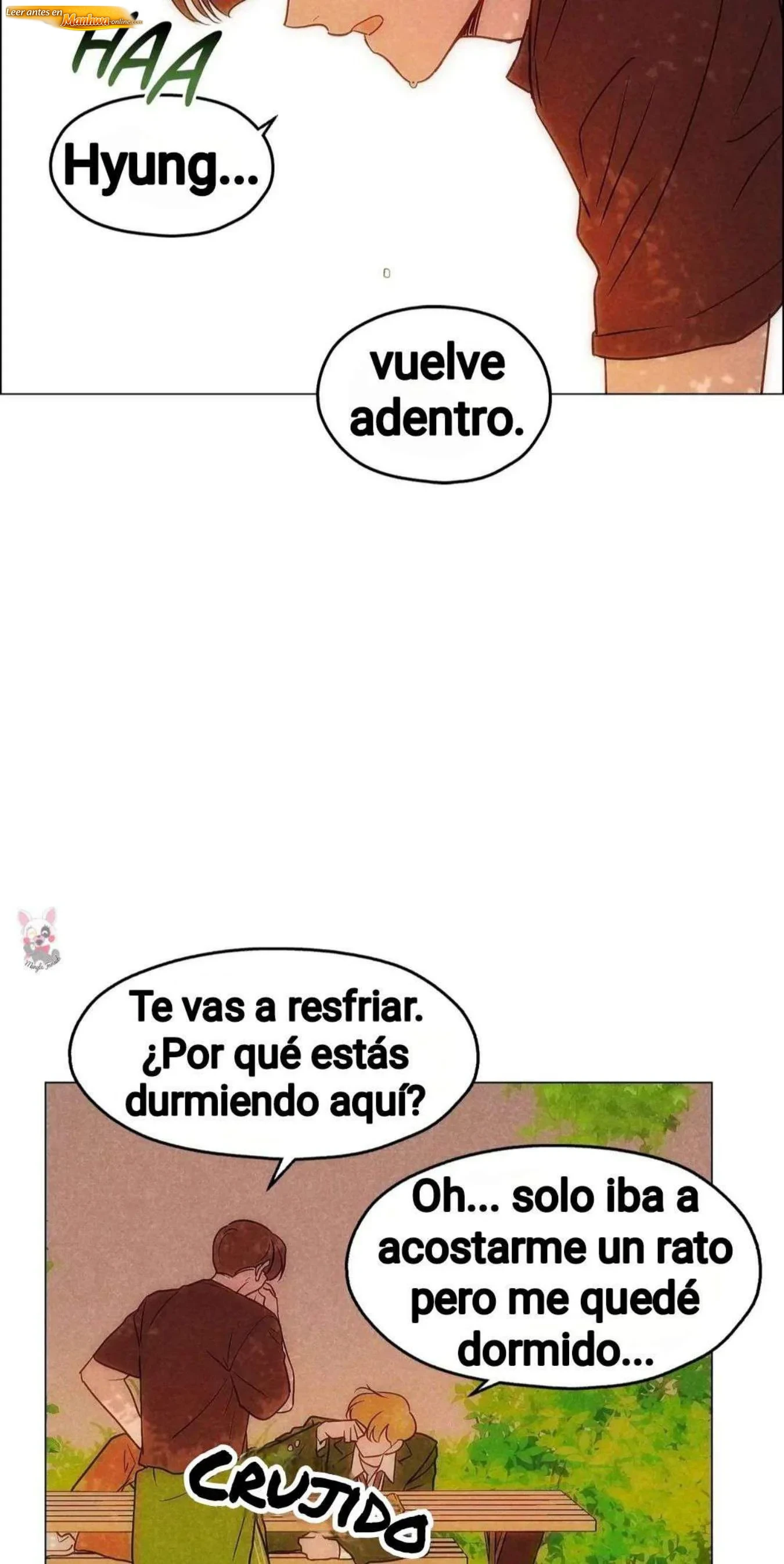 Ramos De Espinacas Capítulo 81 - página 4