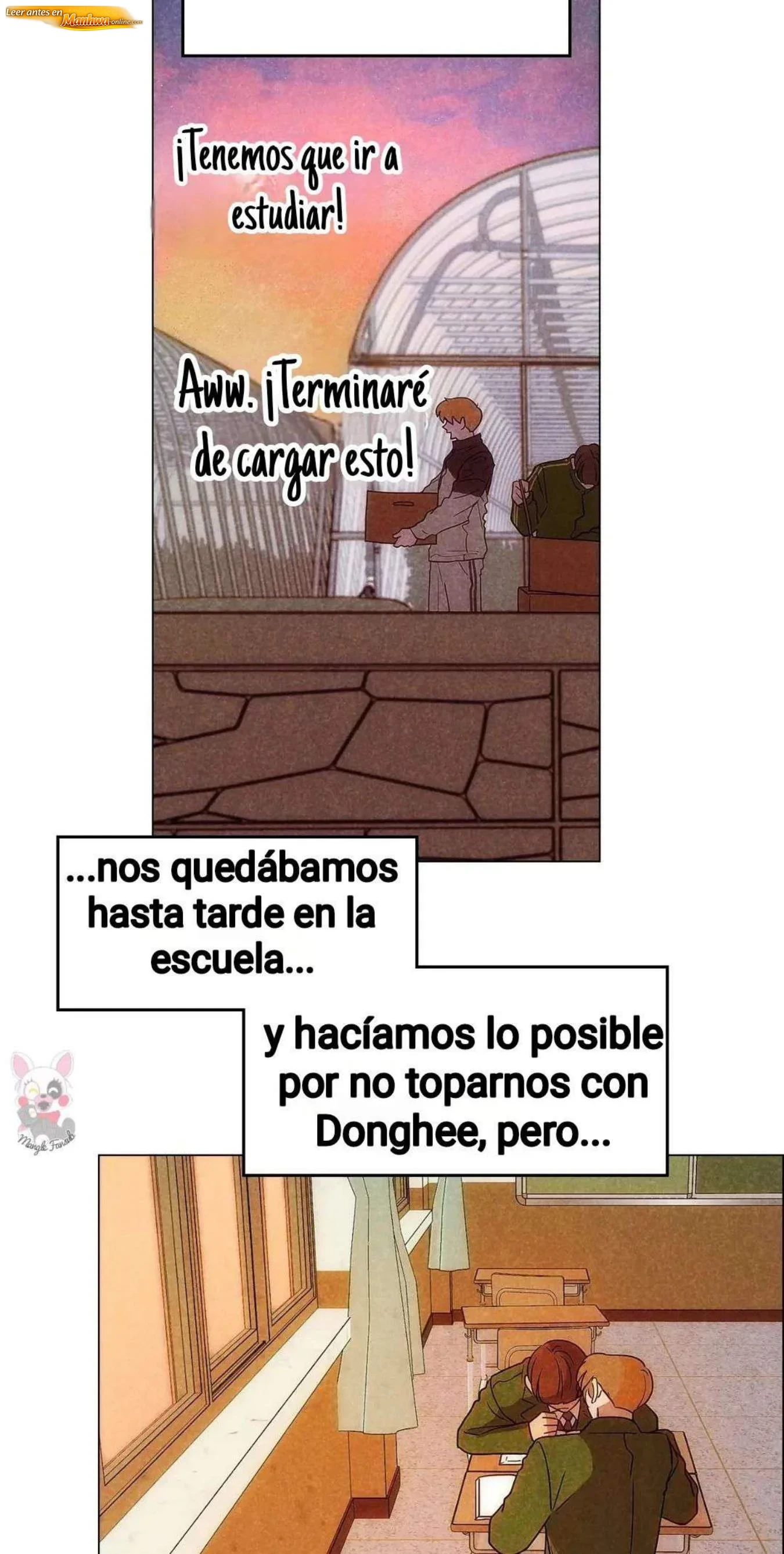 Ramos De Espinacas Capítulo 81 - página 10