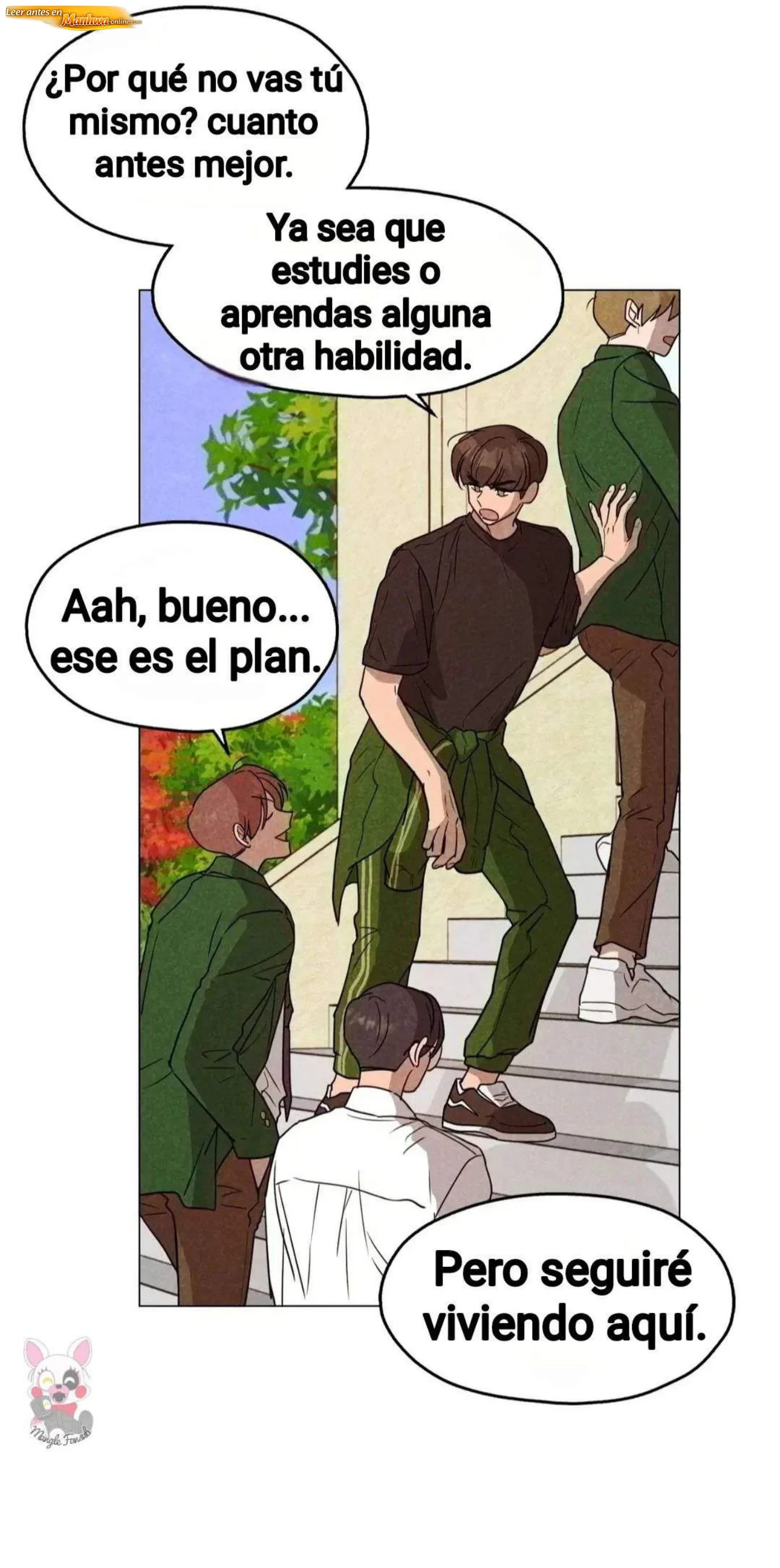 Ramos De Espinacas Capítulo 81 - página 14