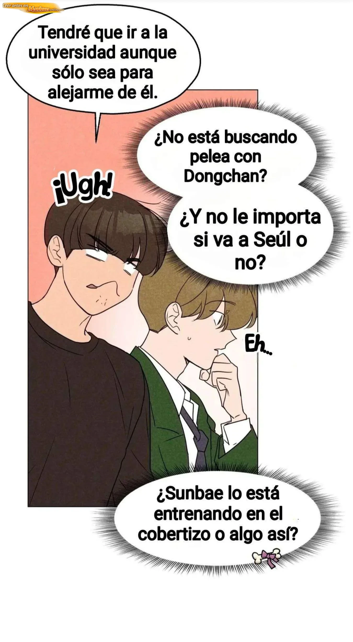 Ramos De Espinacas Capítulo 81 - página 17
