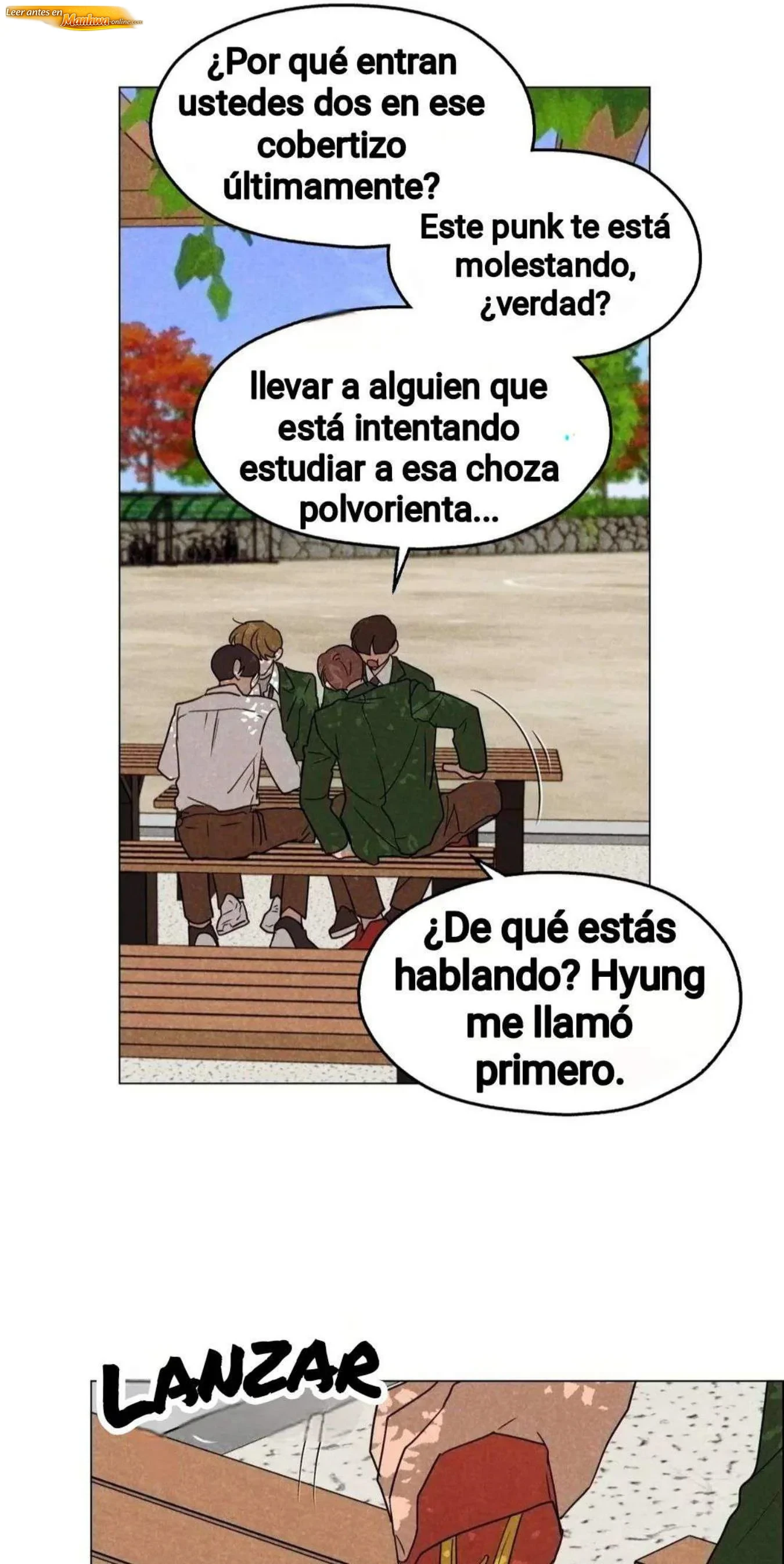 Ramos De Espinacas Capítulo 81 - página 25