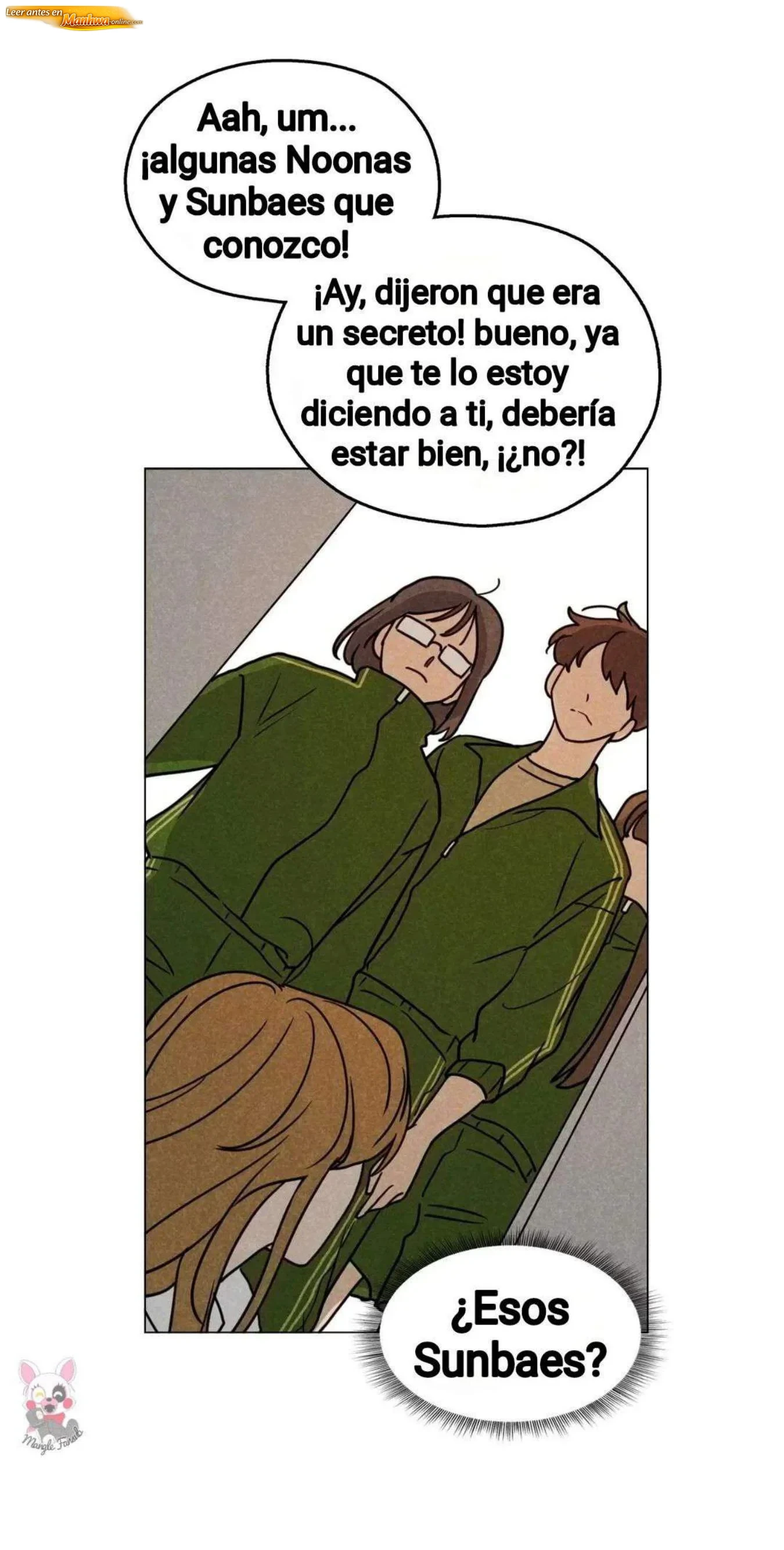 Ramos De Espinacas Capítulo 81 - página 32