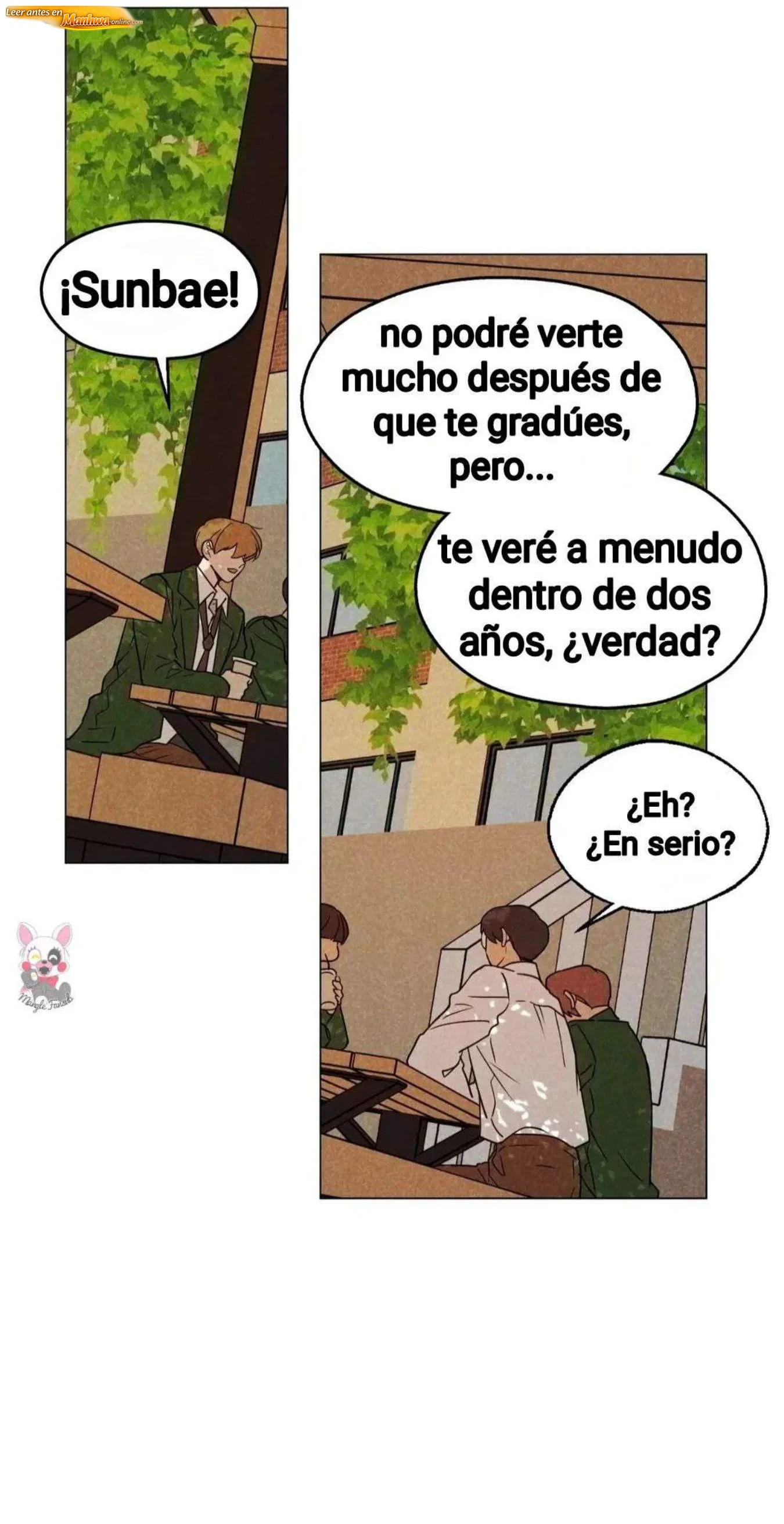 Ramos De Espinacas Capítulo 81 - página 40