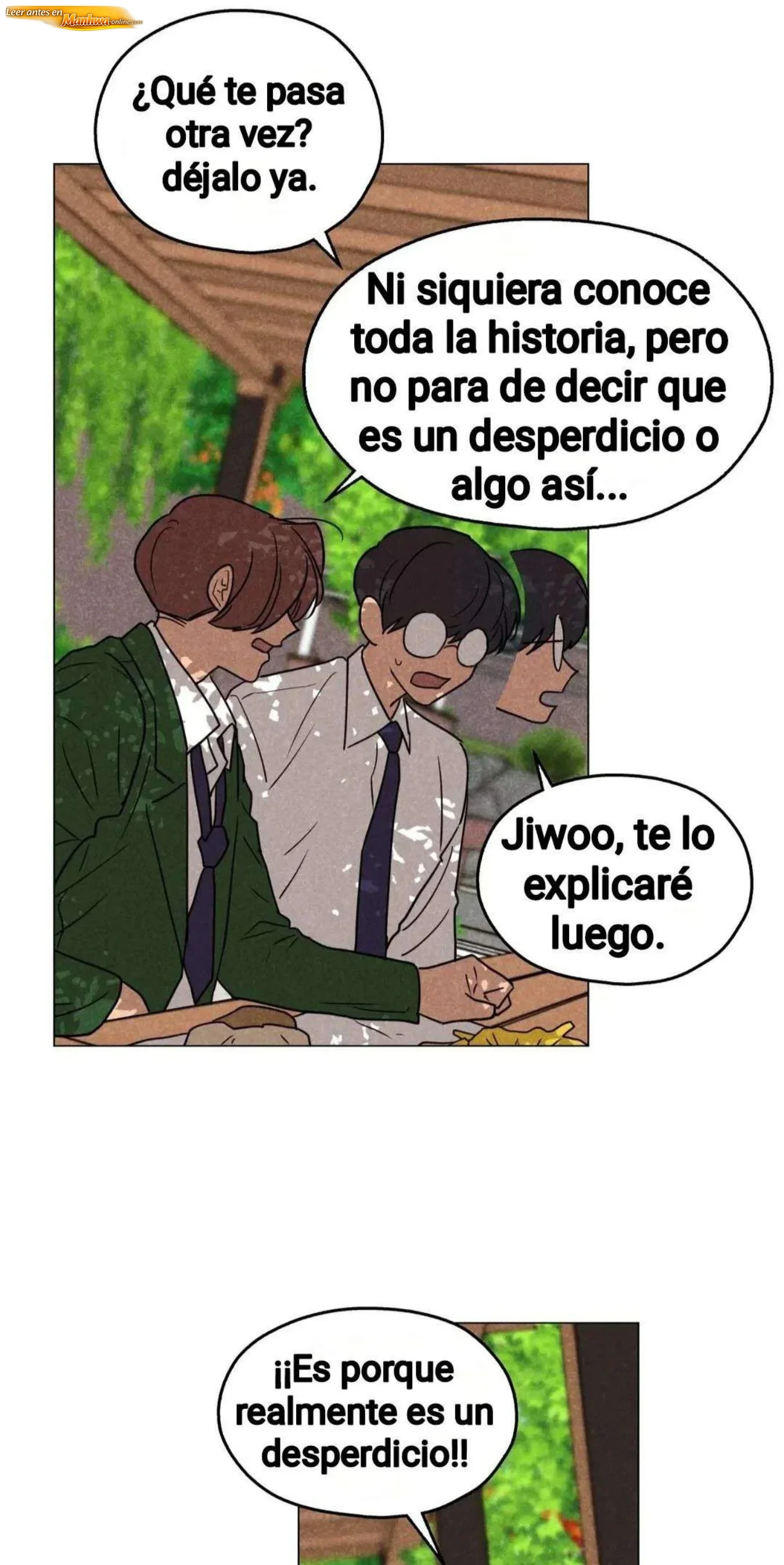 Ramos De Espinacas Capítulo 81 - página 49
