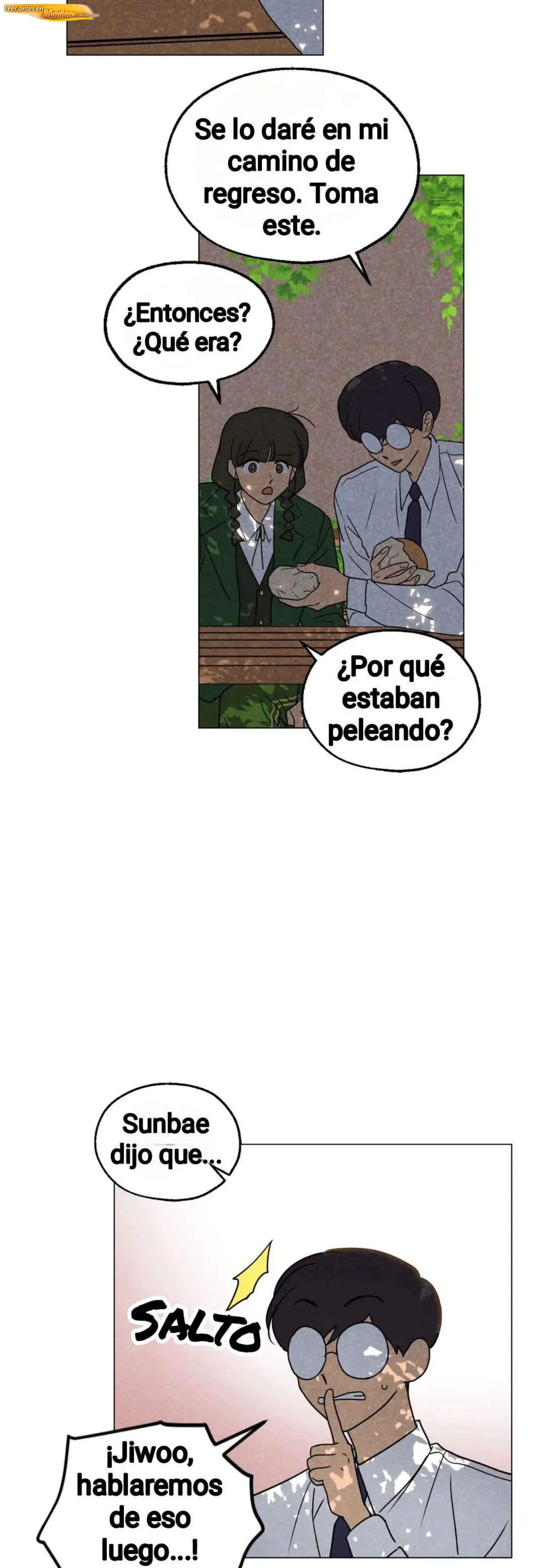 Ramos De Espinacas Capítulo 82 - página 11