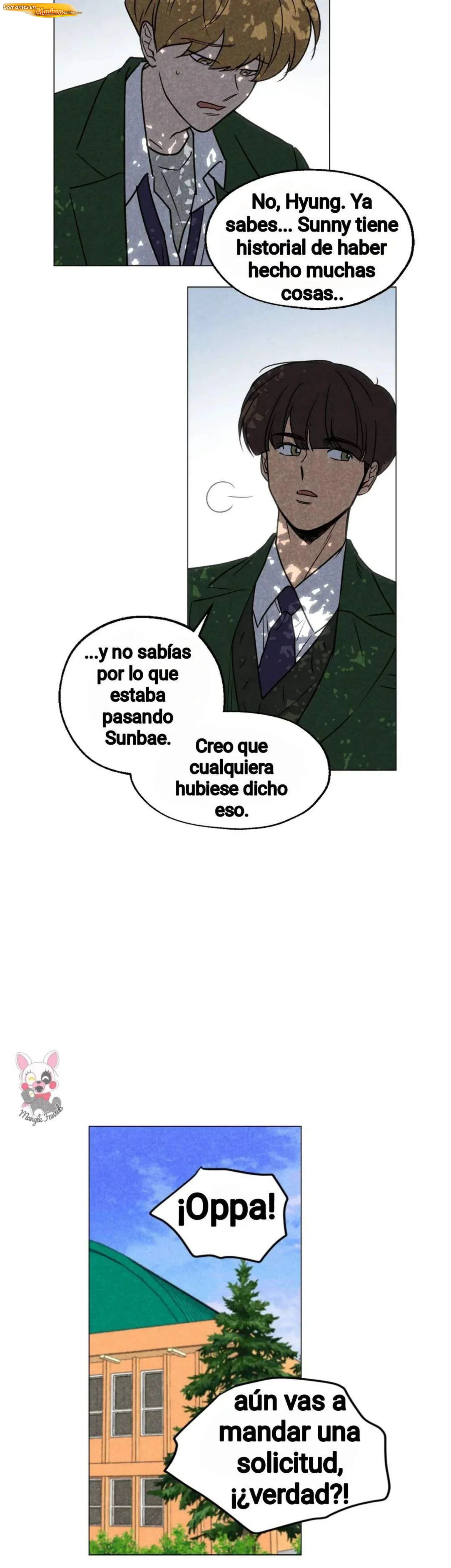 Ramos De Espinacas Capítulo 82 - página 18