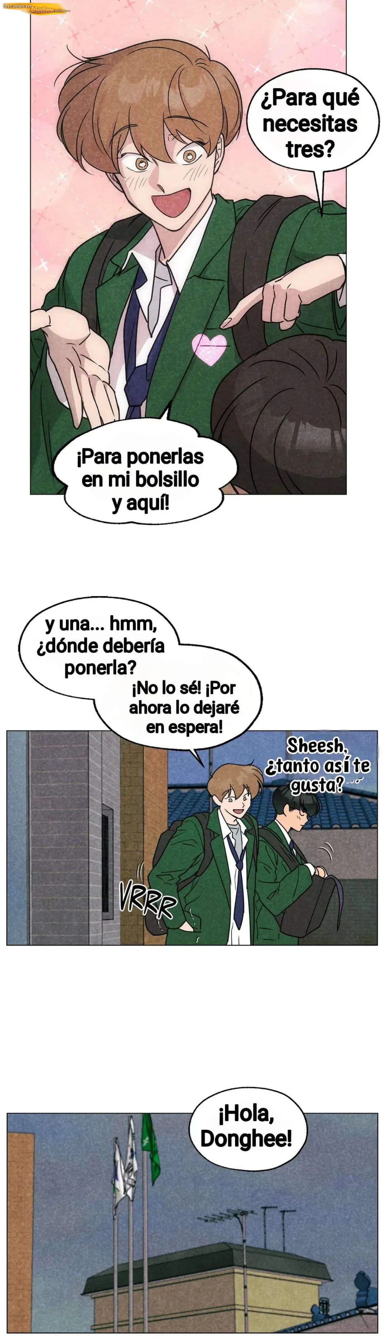 Ramos De Espinacas Capítulo 82 - página 27