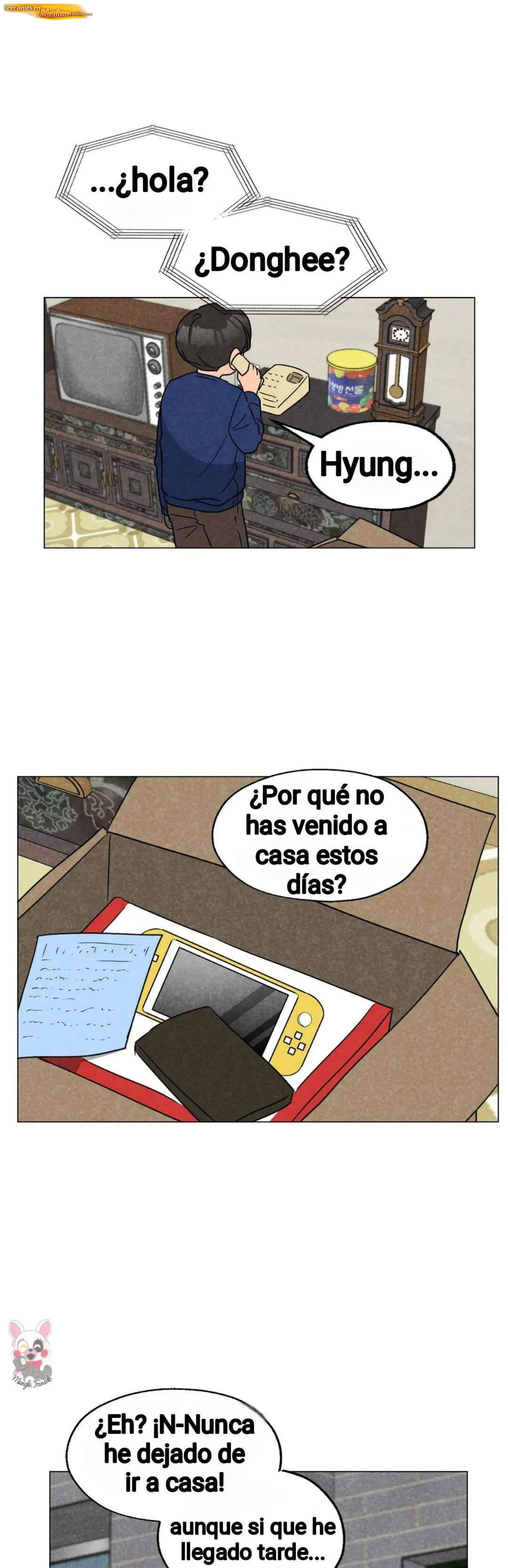 Ramos De Espinacas Capítulo 82 - página 28