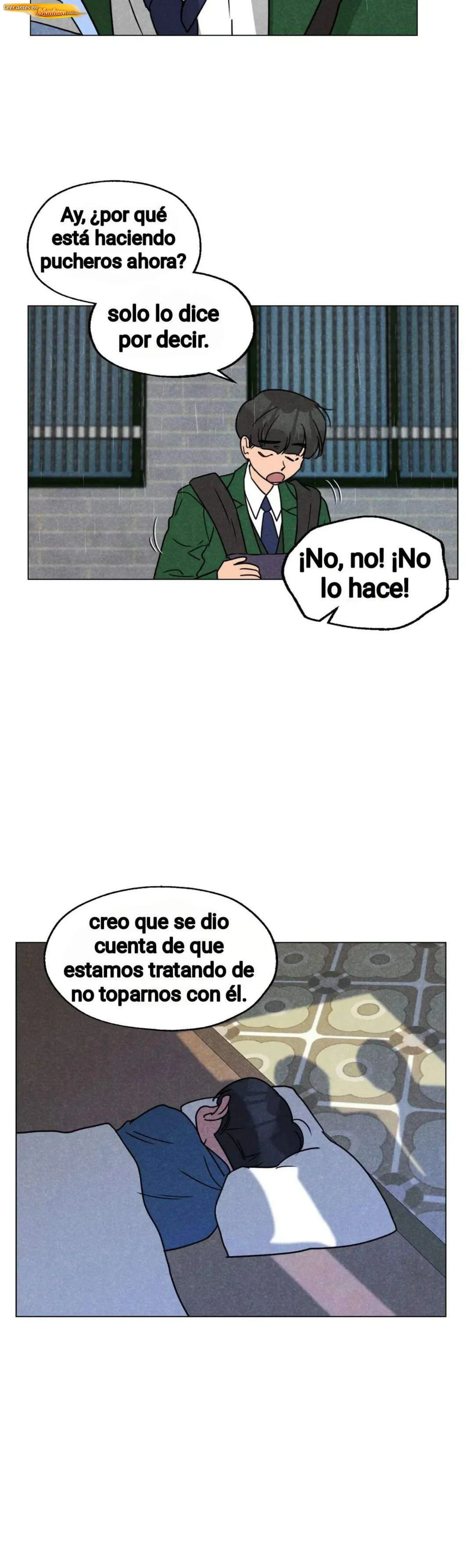 Ramos De Espinacas Capítulo 83 - página 3