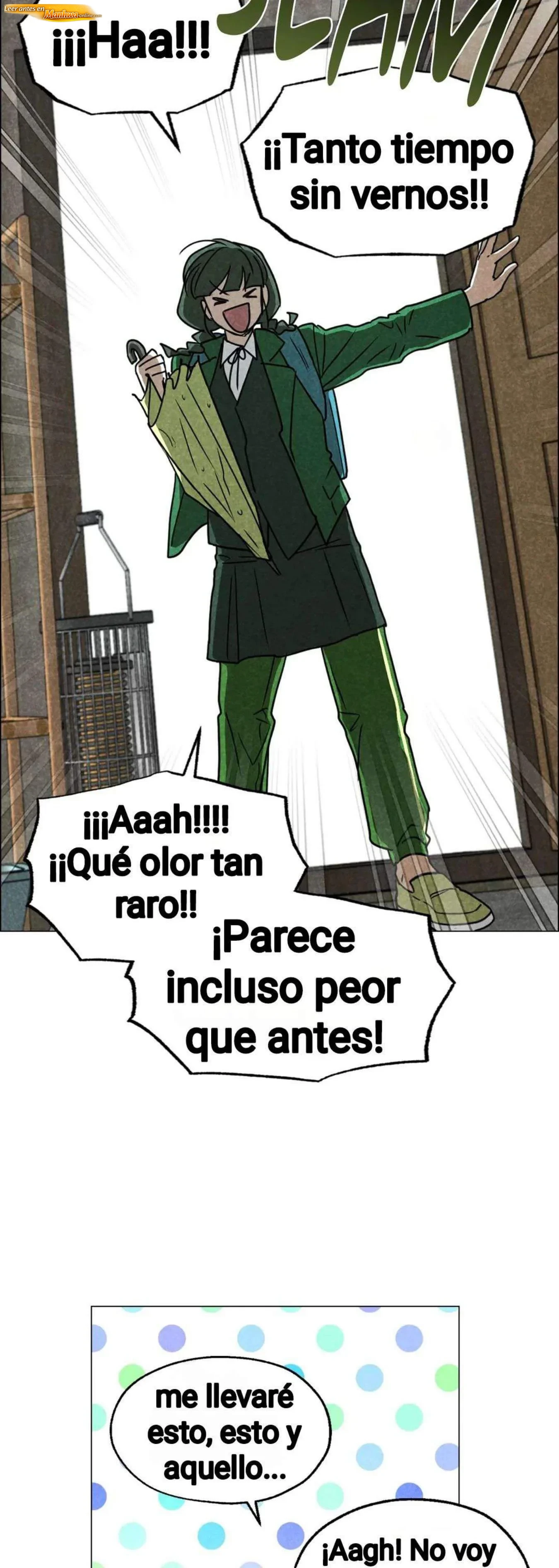 Ramos De Espinacas Capítulo 83 - página 8
