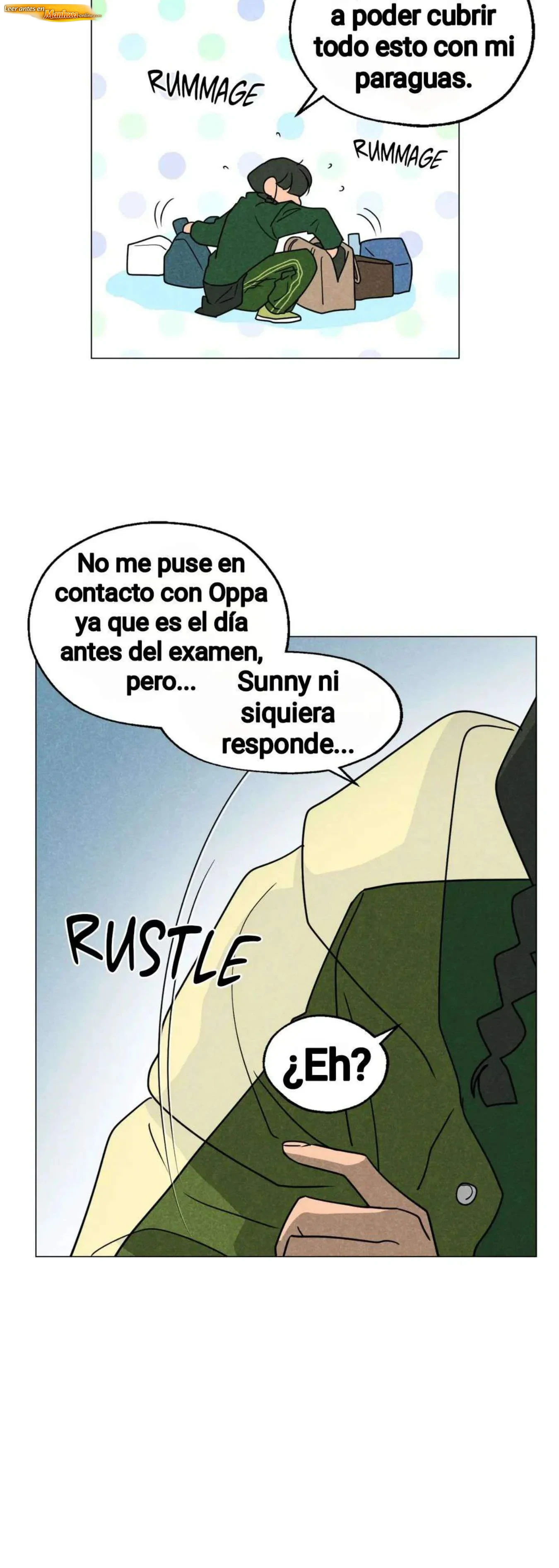 Ramos De Espinacas Capítulo 83 - página 9