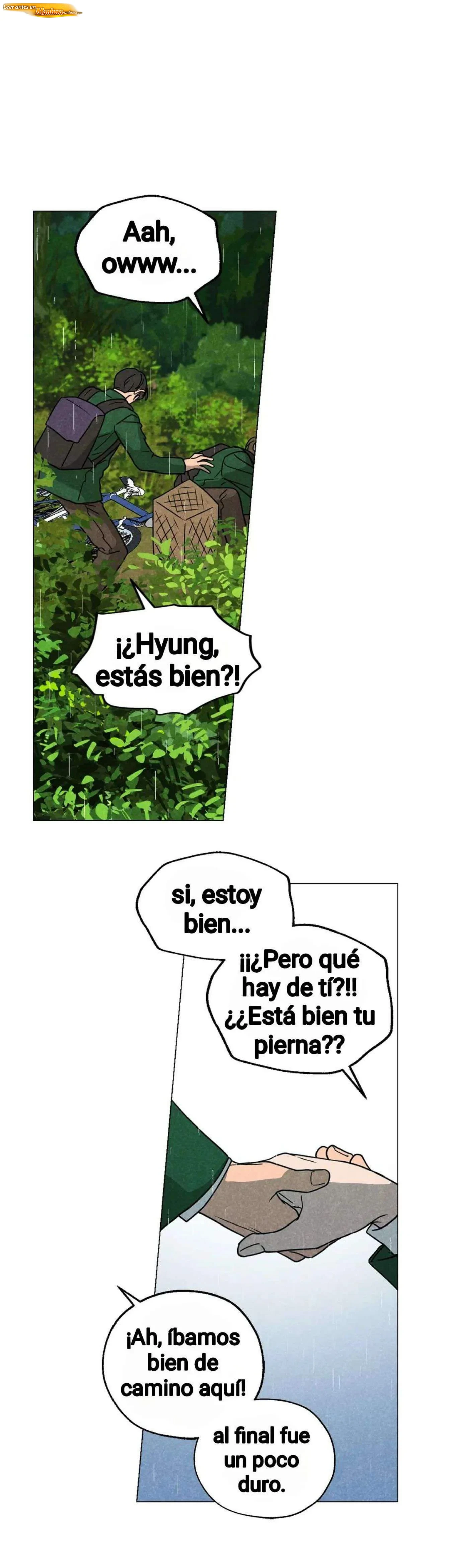 Ramos De Espinacas Capítulo 83 - página 15