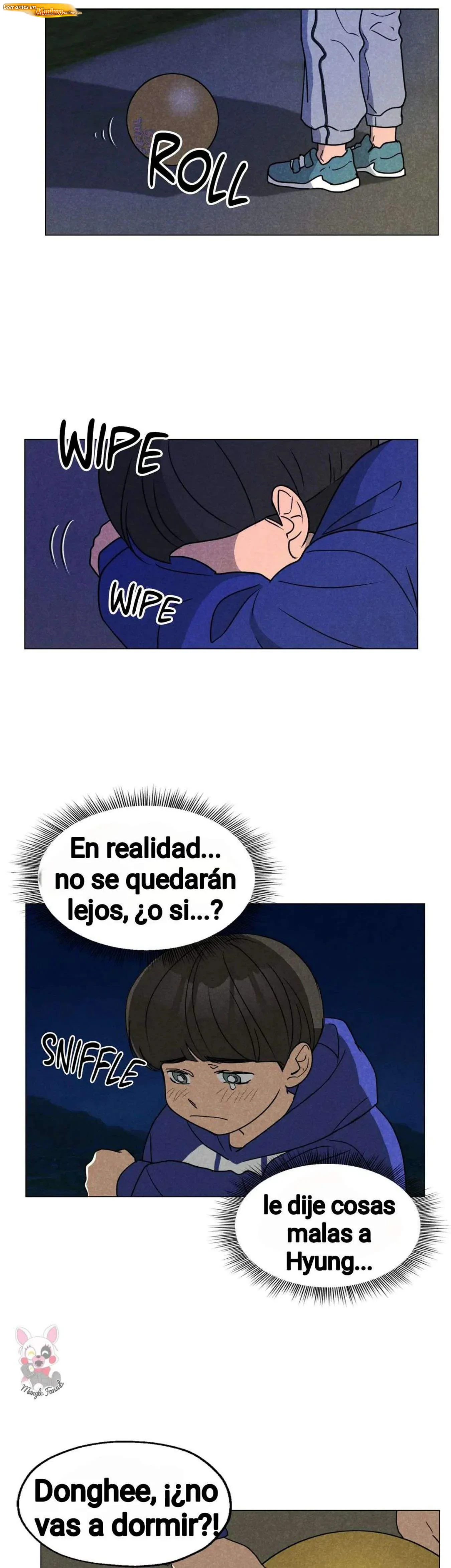 Ramos De Espinacas Capítulo 83 - página 38