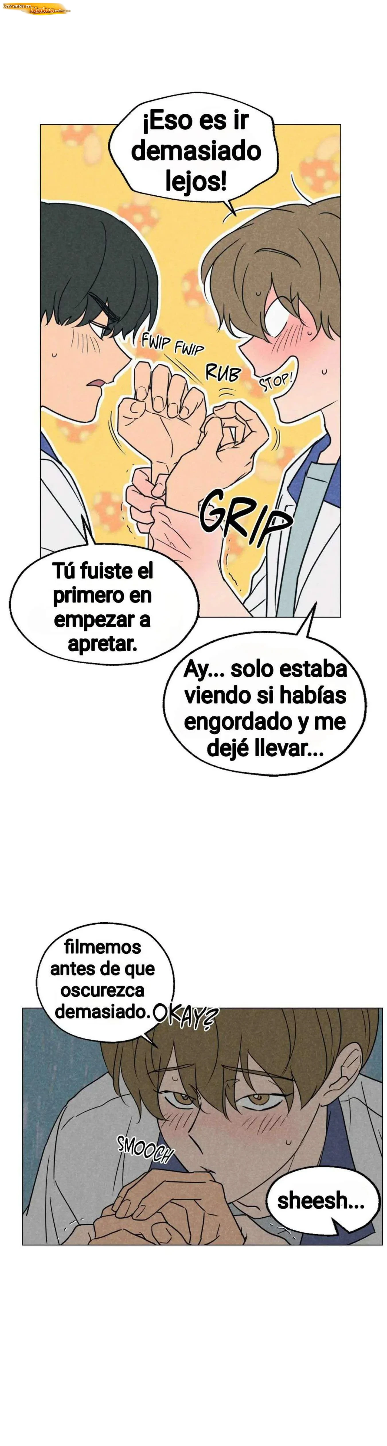 Ramos De Espinacas Capítulo 84 - página 22