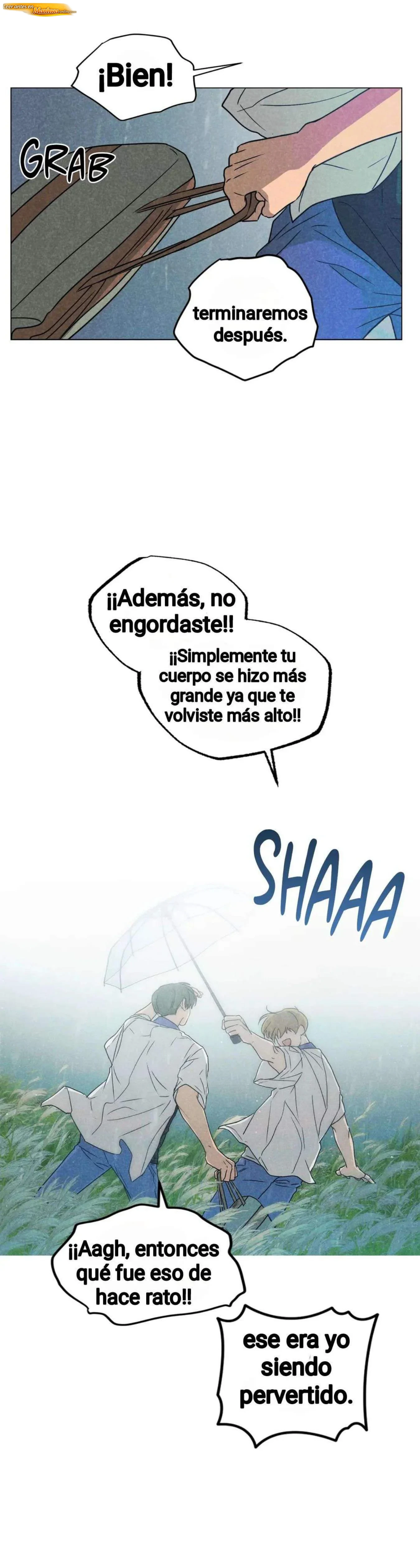 Ramos De Espinacas Capítulo 84 - página 23