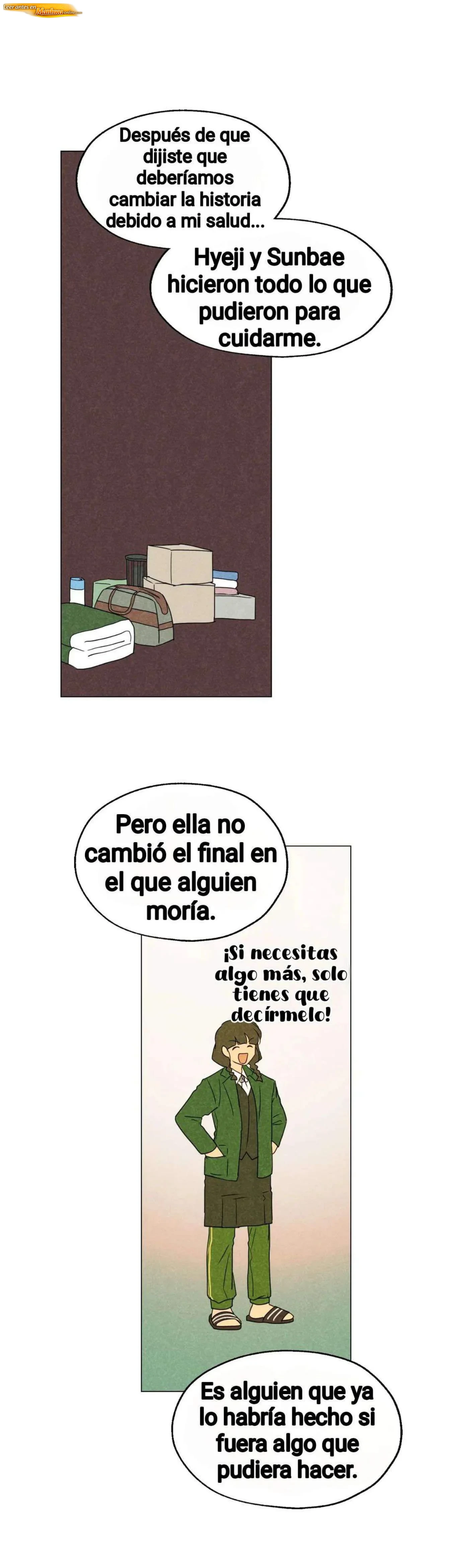 Ramos De Espinacas Capítulo 84 - página 35