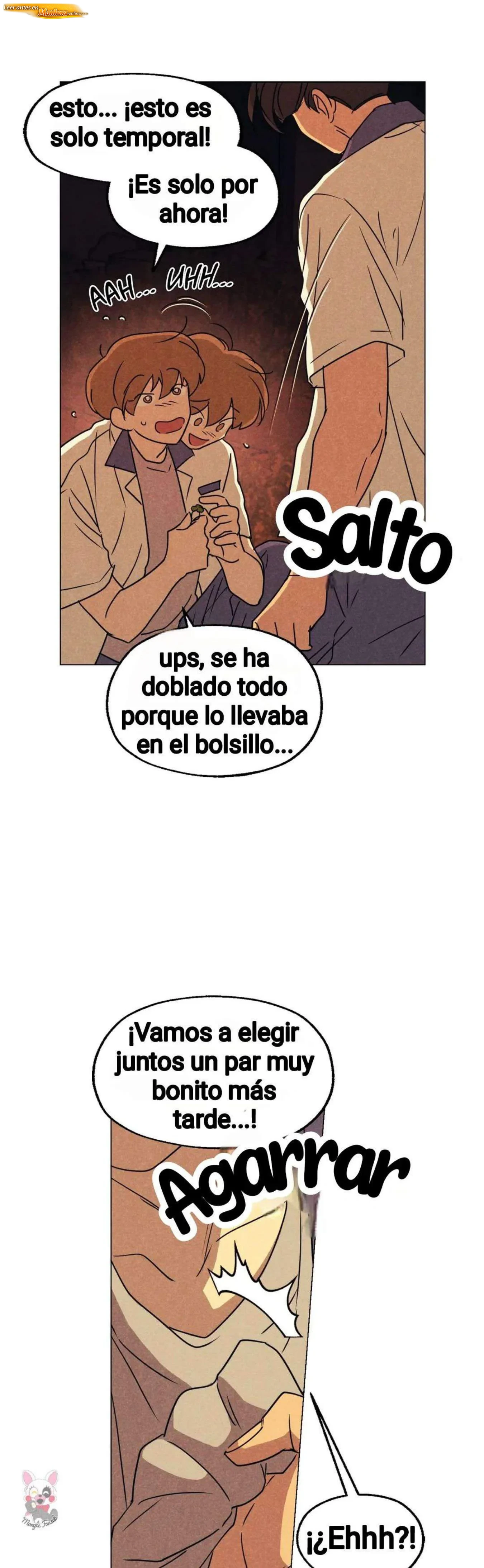 Ramos De Espinacas Capítulo 85 - página 10