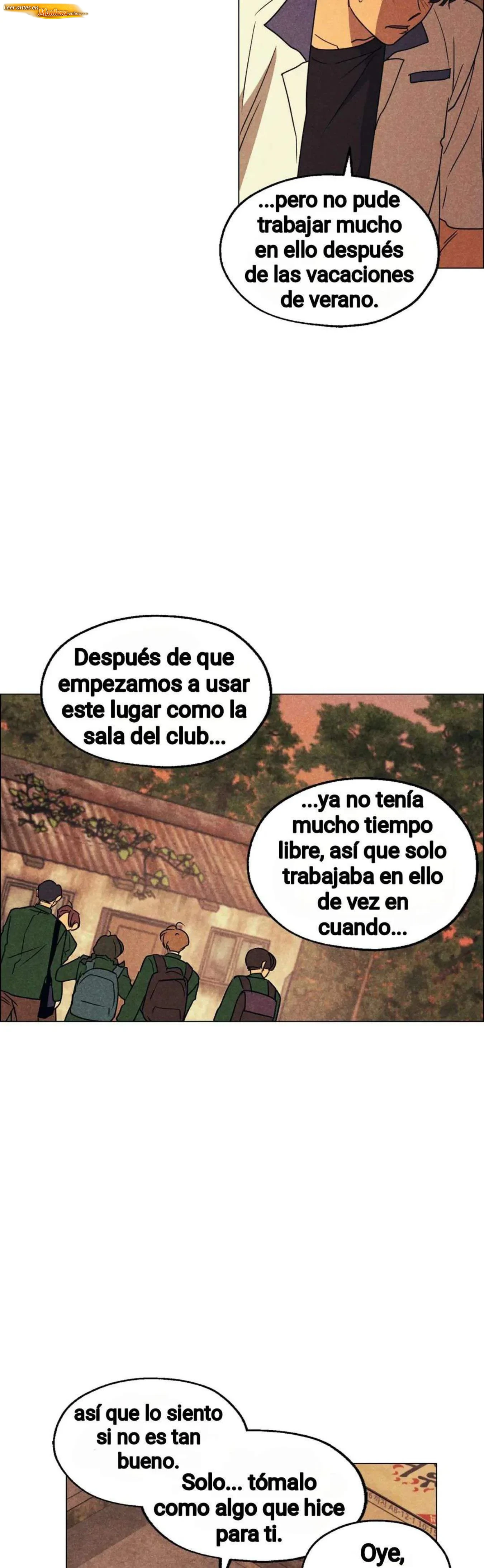 Ramos De Espinacas Capítulo 85 - página 17