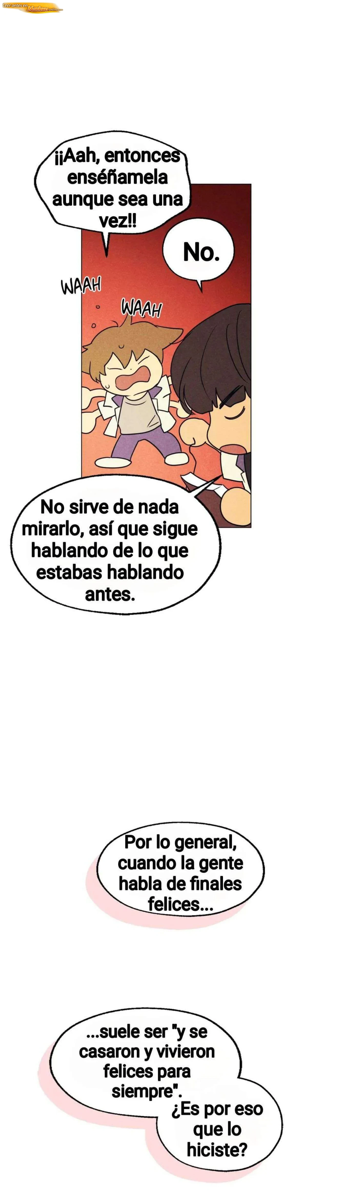 Ramos De Espinacas Capítulo 85 - página 33