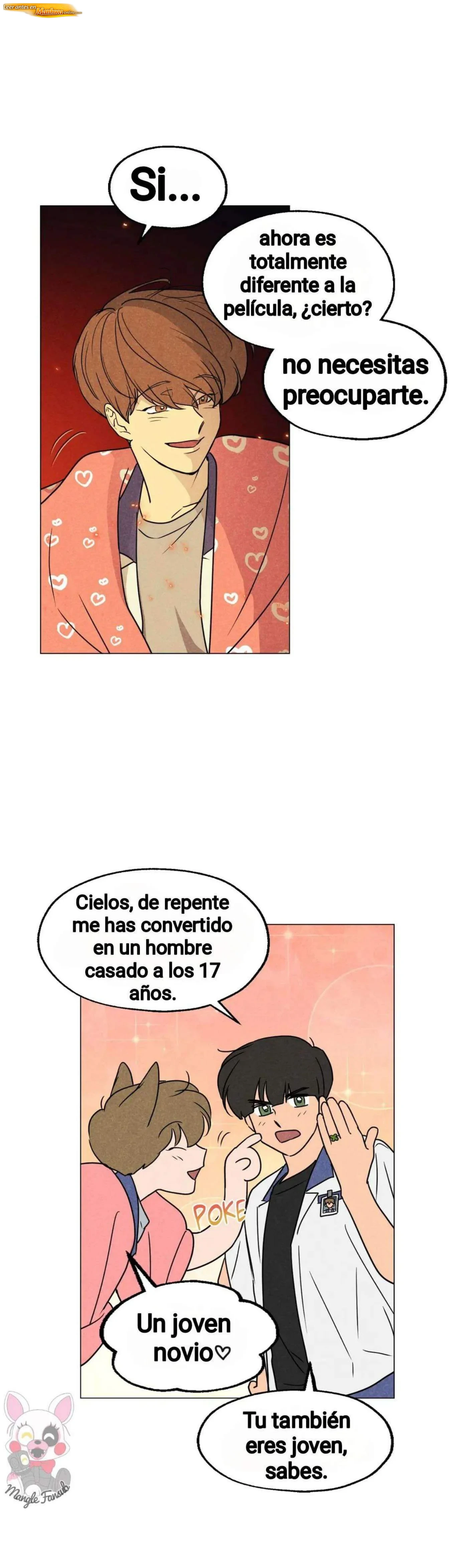 Ramos De Espinacas Capítulo 85 - página 34