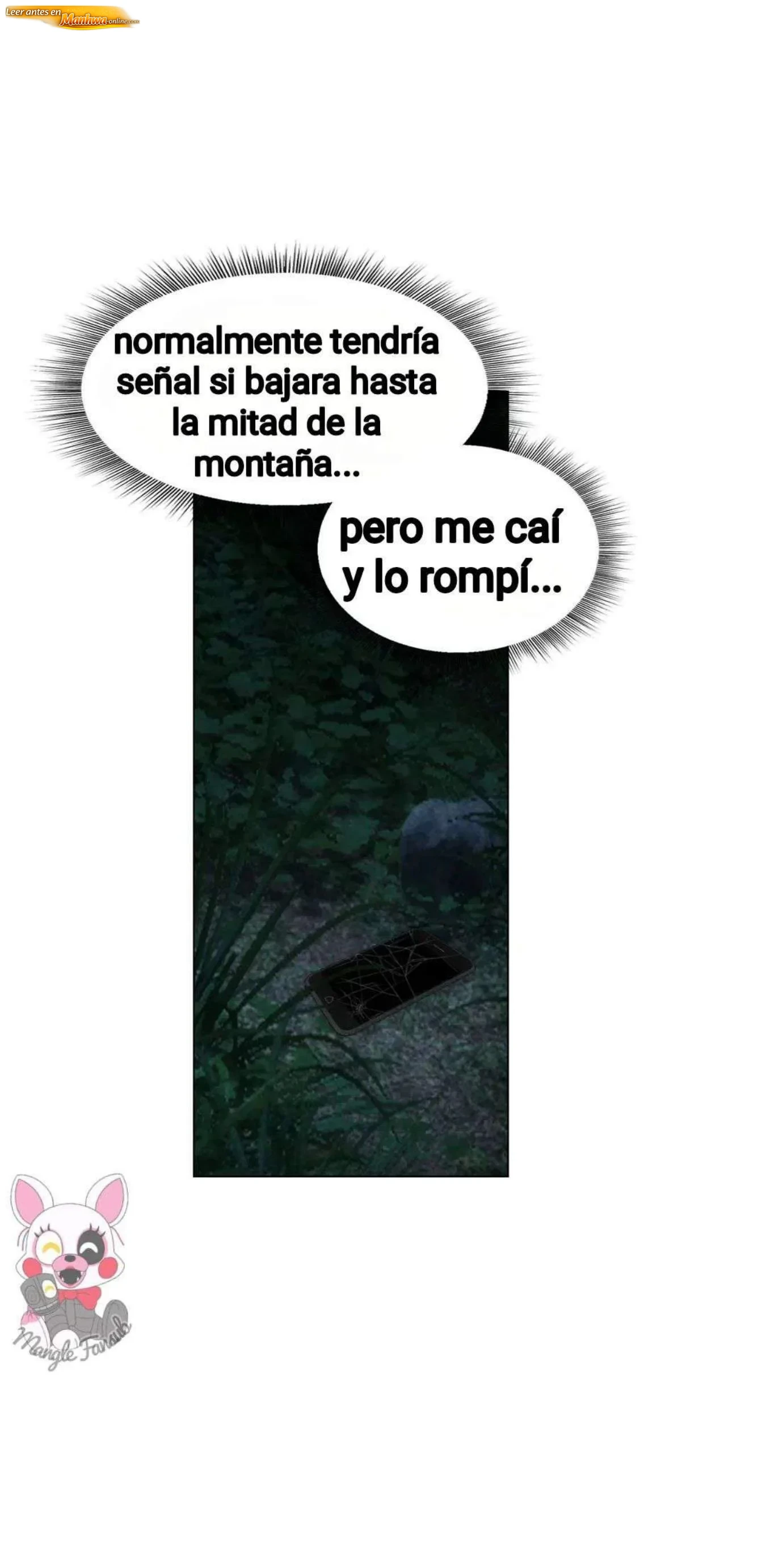 Ramos De Espinacas Capítulo 87 - página 40
