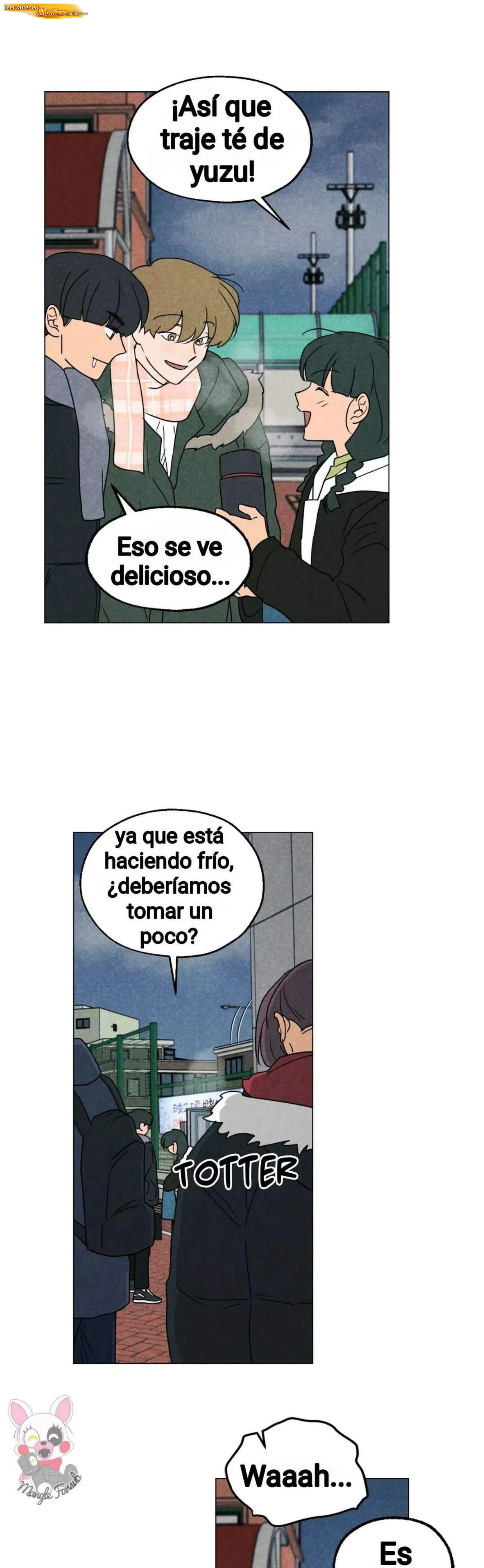 Ramos De Espinacas Capítulo 88 - página 4