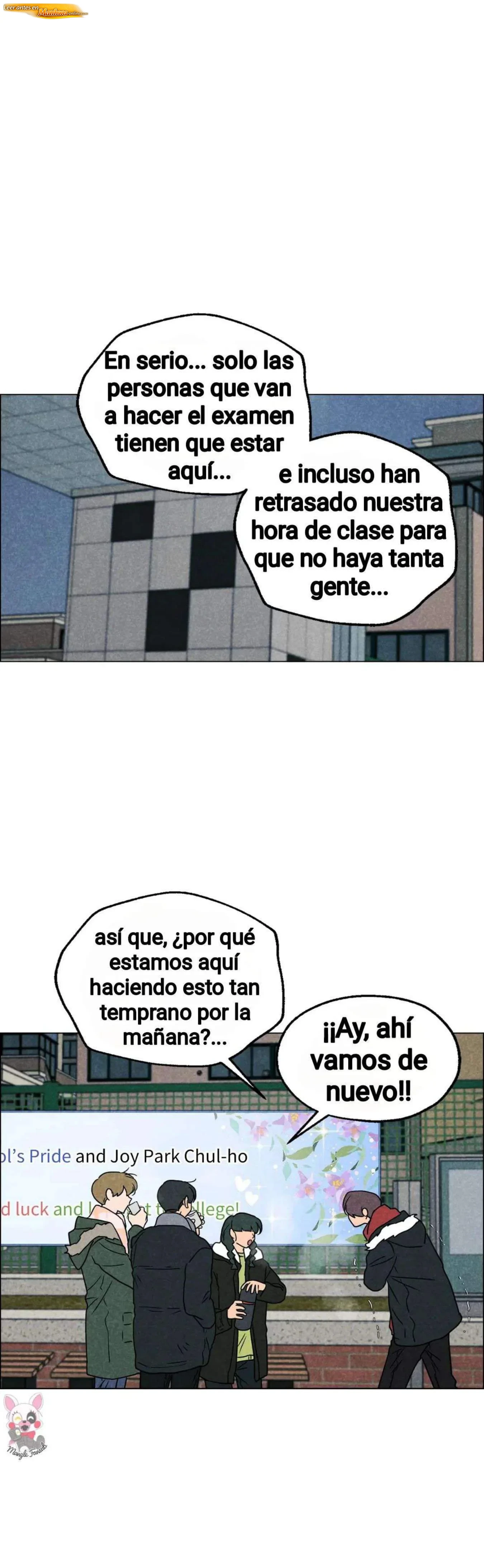 Ramos De Espinacas Capítulo 88 - página 6