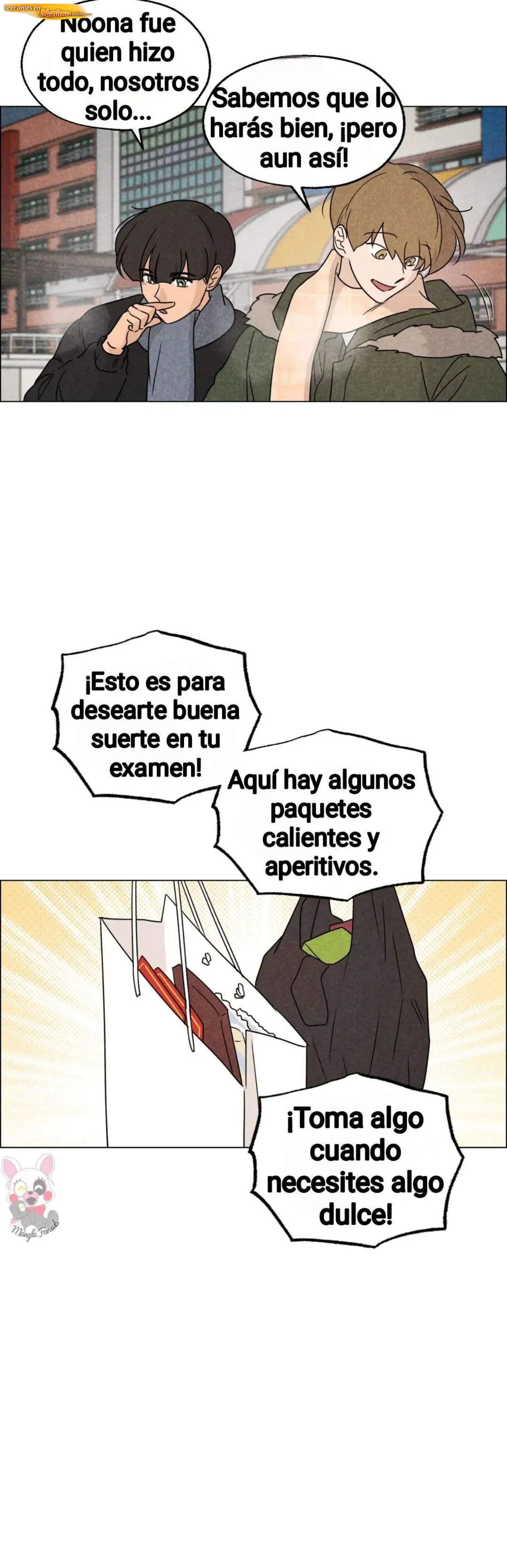Ramos De Espinacas Capítulo 88 - página 12