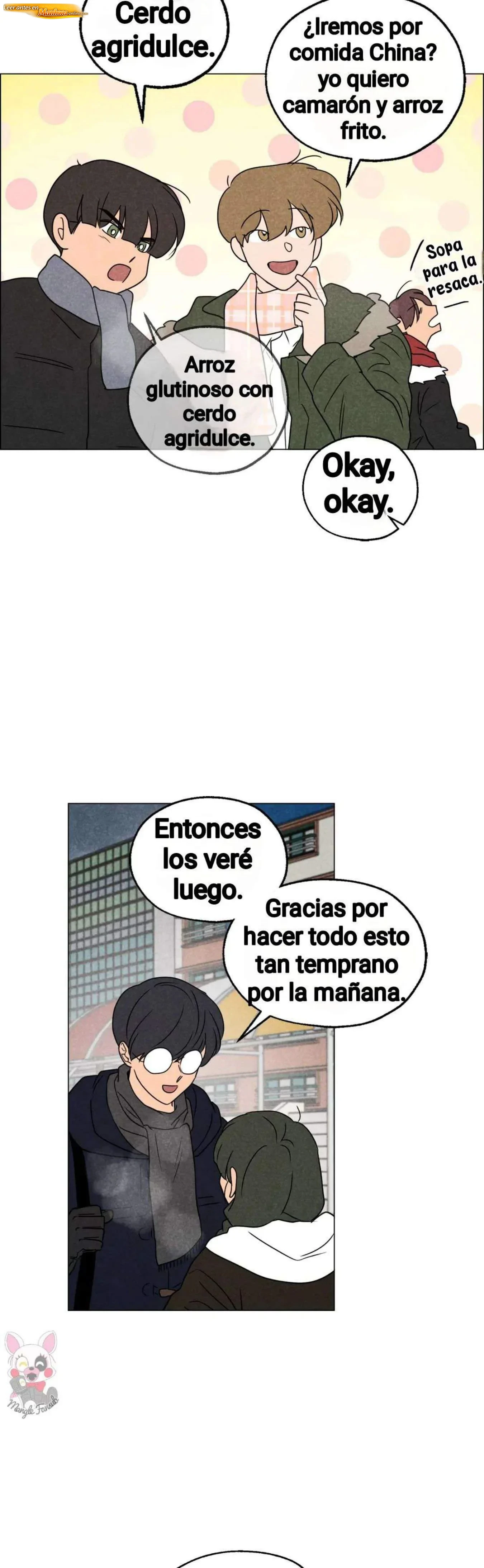 Ramos De Espinacas Capítulo 88 - página 14