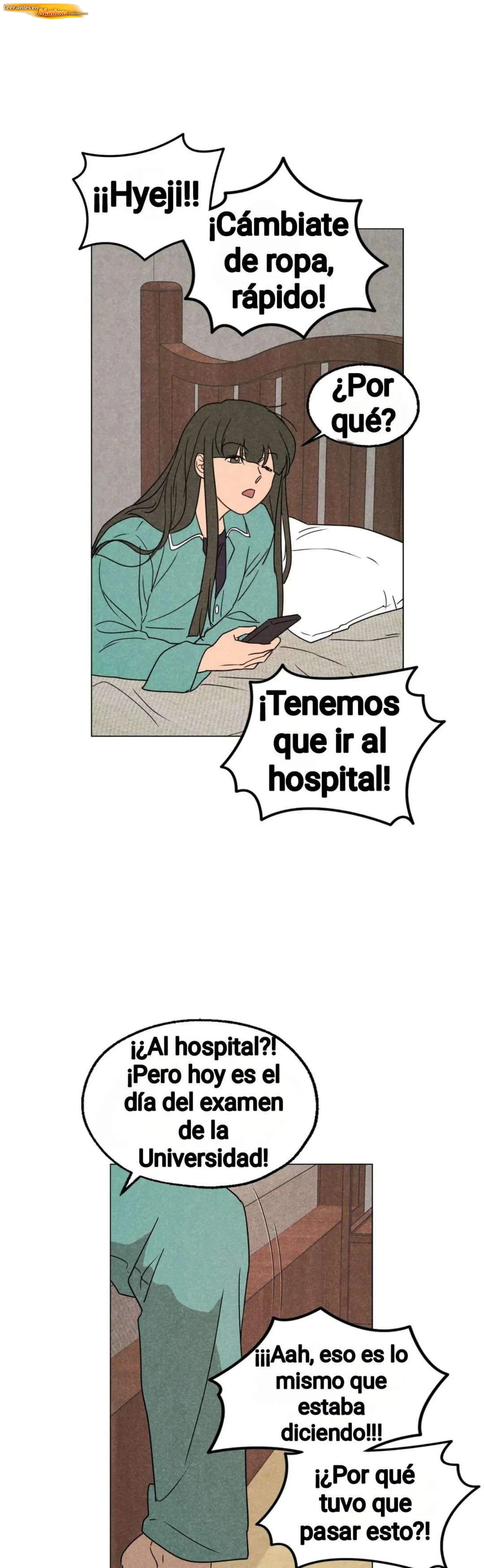 Ramos De Espinacas Capítulo 88 - página 29