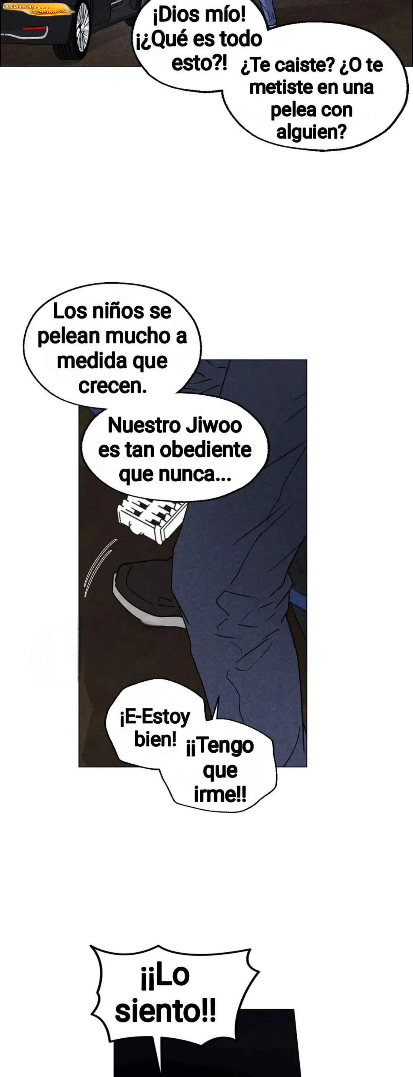 Ramos De Espinacas Capítulo 89 - página 7