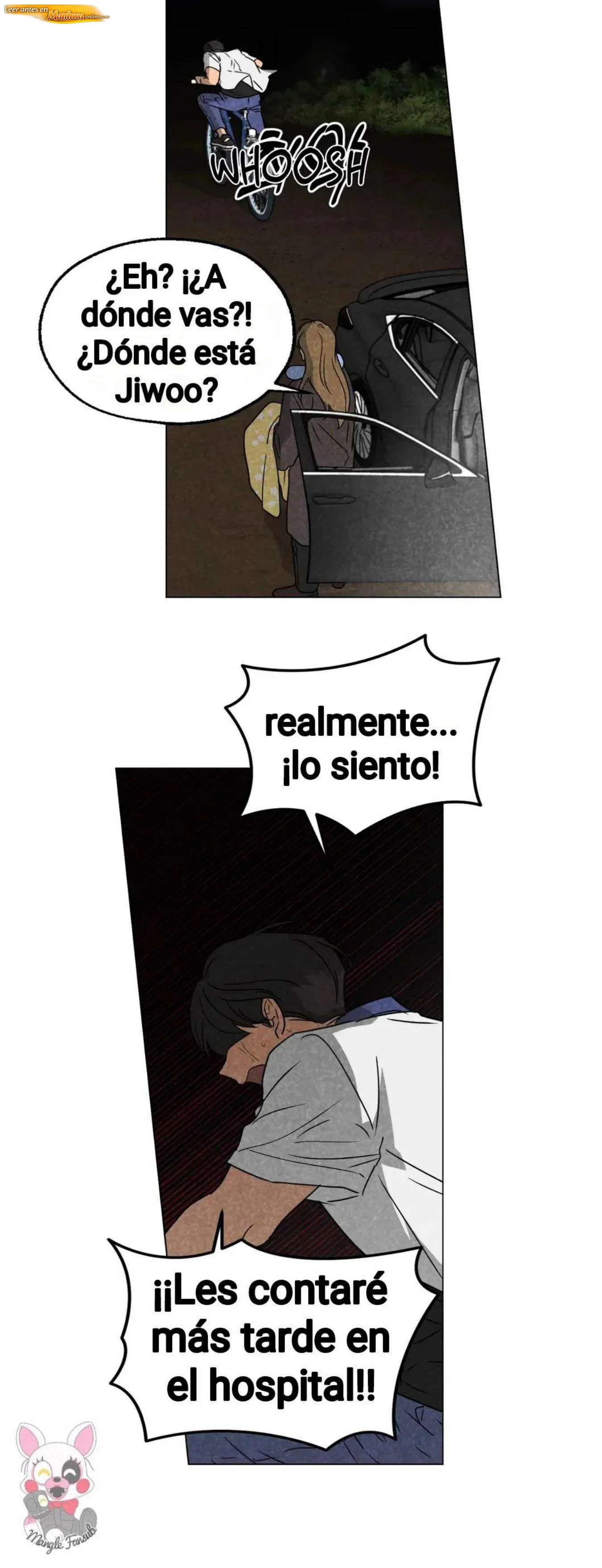 Ramos De Espinacas Capítulo 89 - página 8