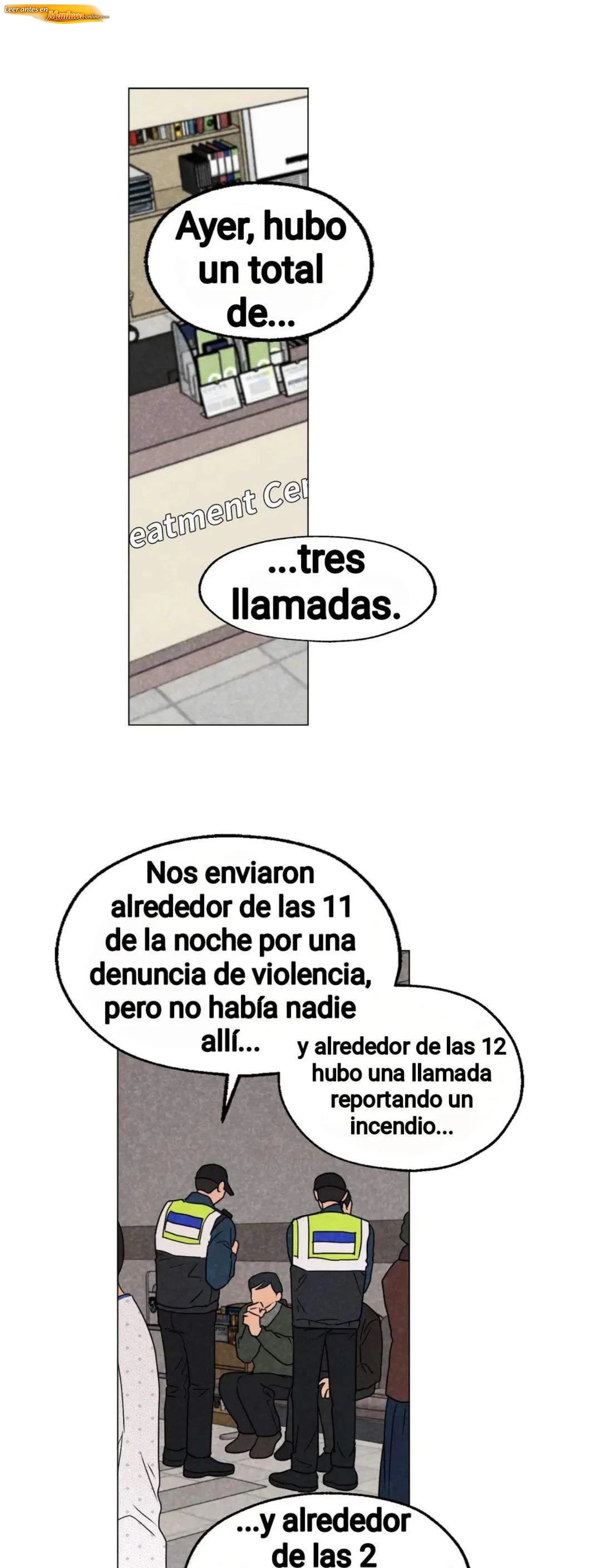 Ramos De Espinacas Capítulo 89 - página 17