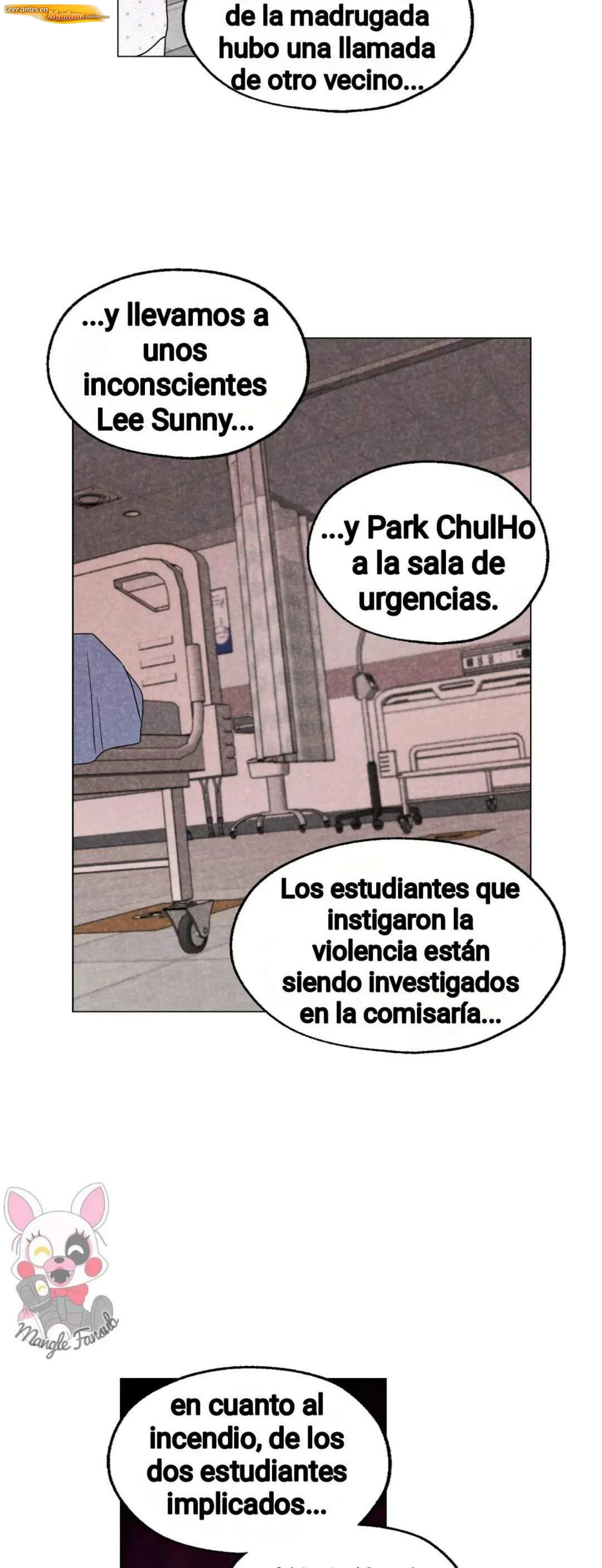 Ramos De Espinacas Capítulo 89 - página 18