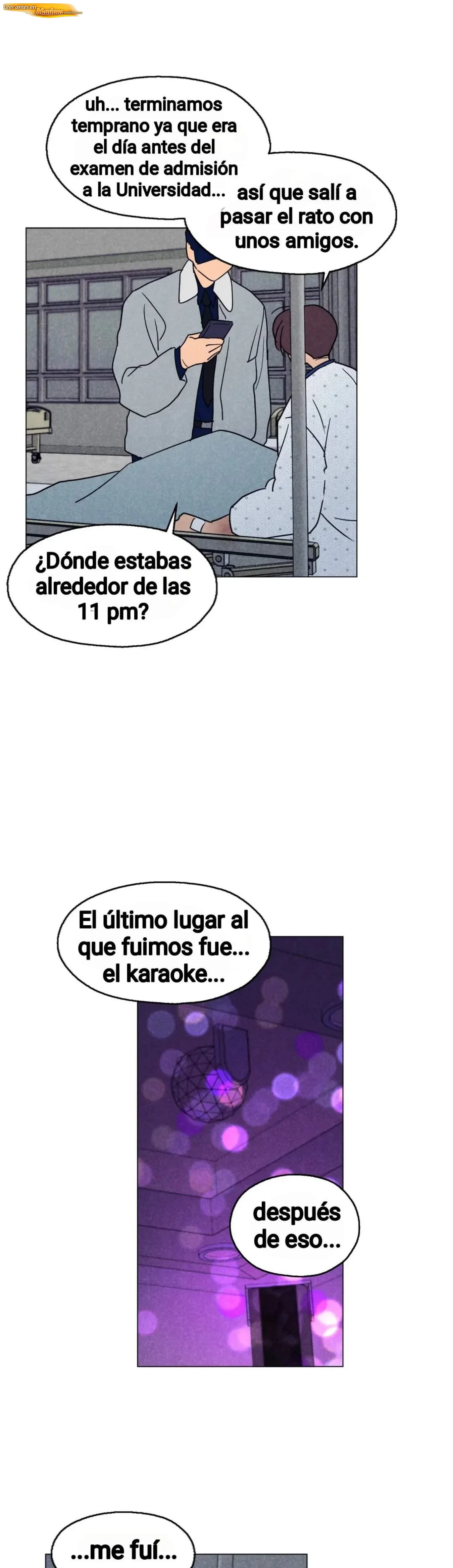 Ramos De Espinacas Capítulo 90 - página 4