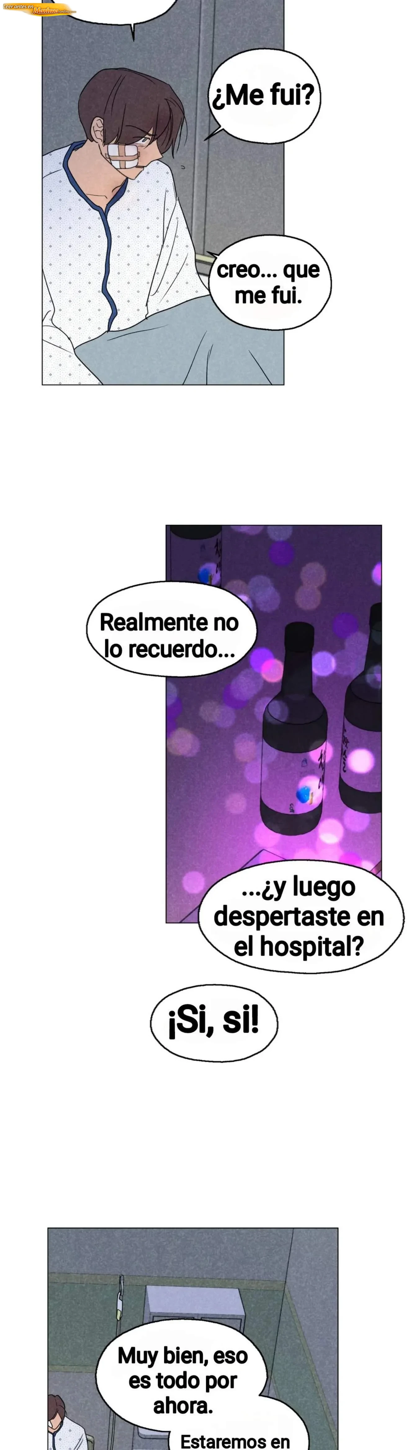 Ramos De Espinacas Capítulo 90 - página 5