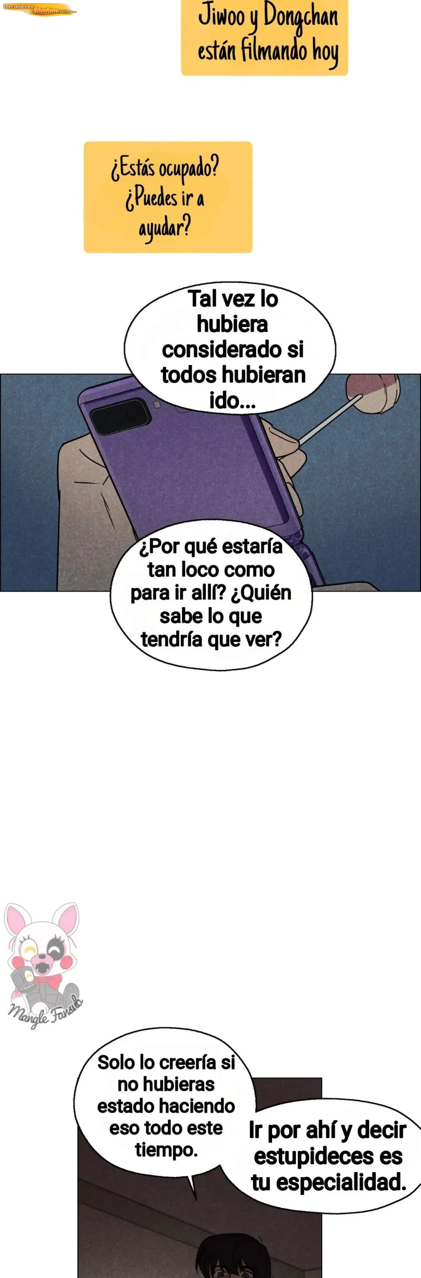 Ramos De Espinacas Capítulo 90 - página 8