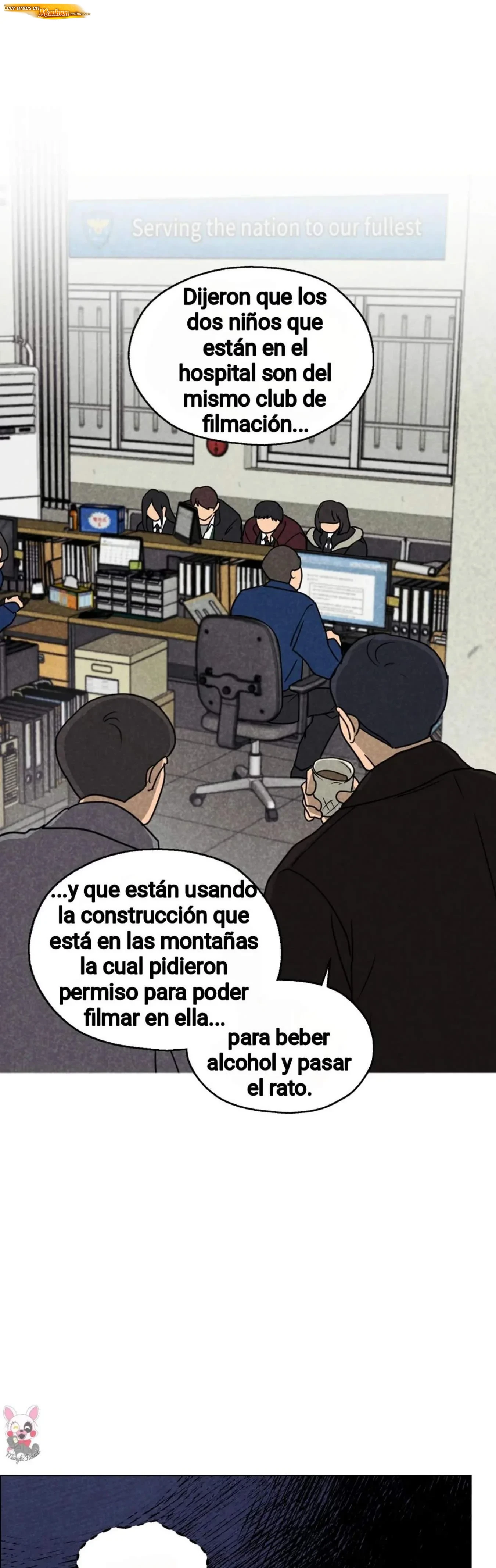 Ramos De Espinacas Capítulo 90 - página 16