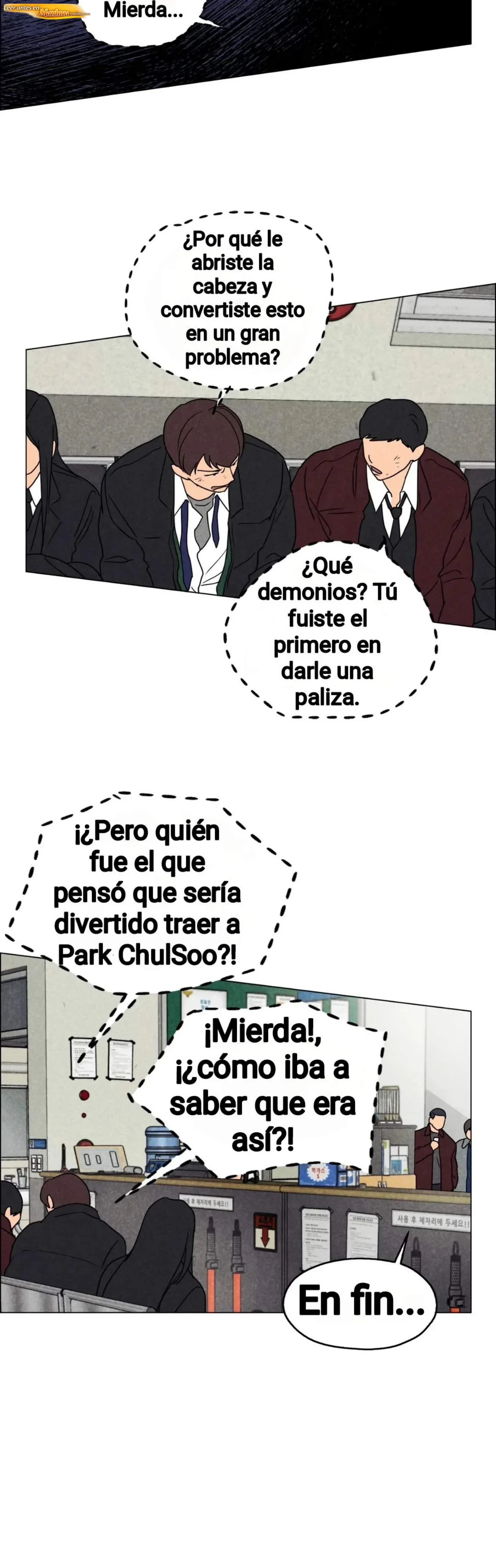 Ramos De Espinacas Capítulo 90 - página 17