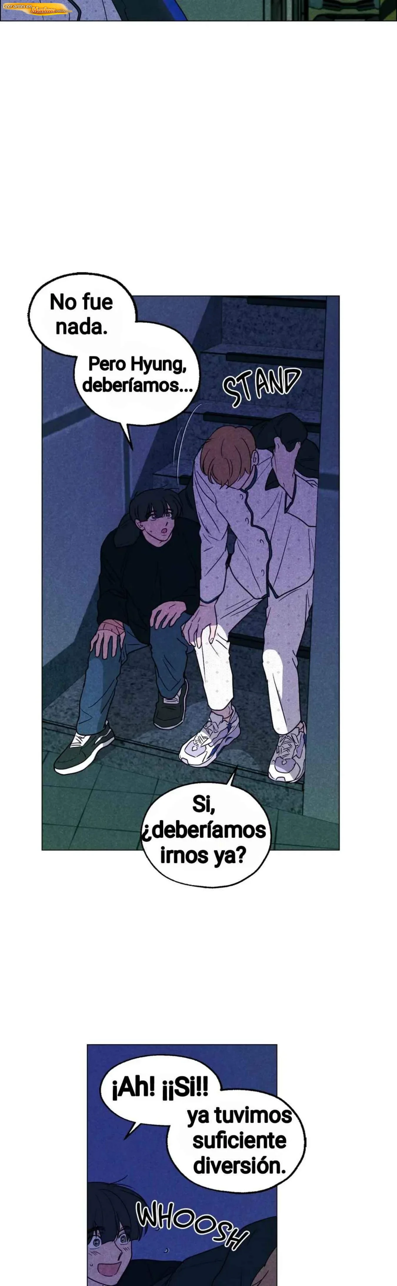 Ramos De Espinacas Capítulo 92 - página 21
