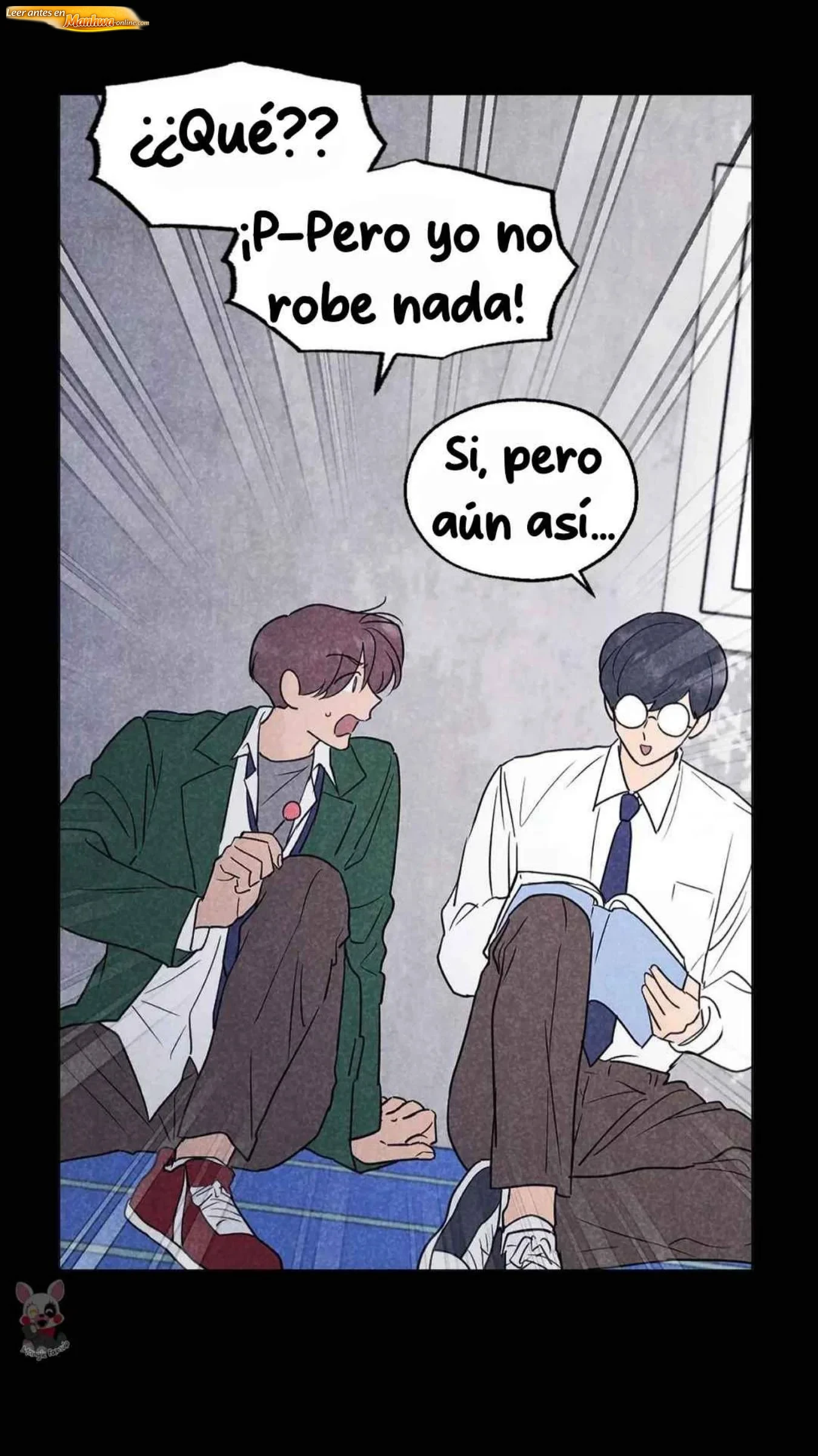 Ramos De Espinacas Capítulo 95 - página 10