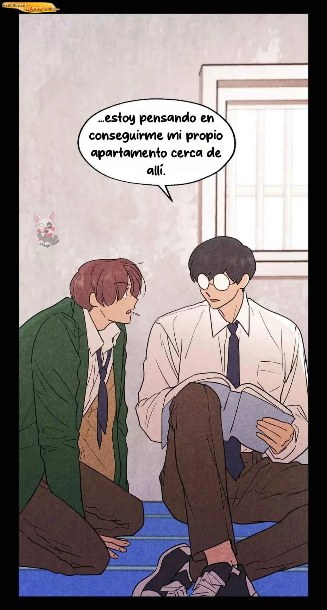 Ramos De Espinacas Capítulo 95 - página 20