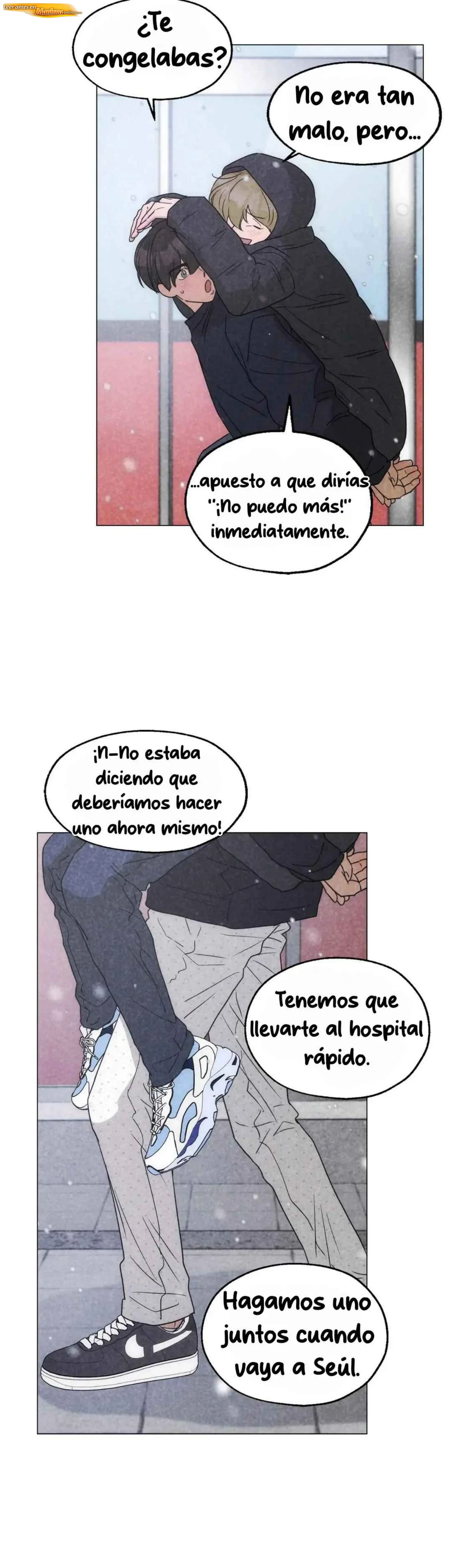 Ramos De Espinacas Capítulo 96 - página 5